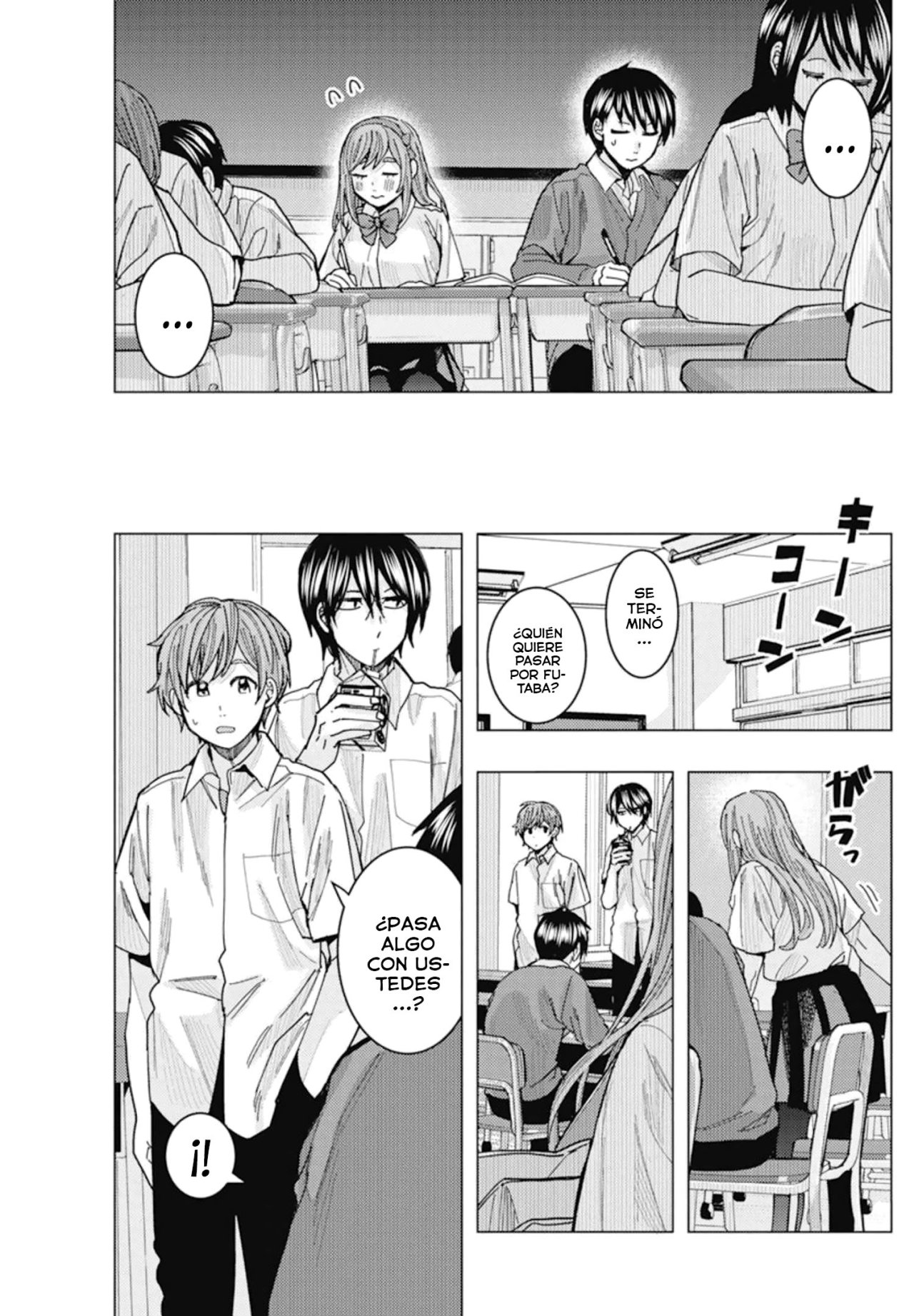 Tonari no Nobukuni-san wa Ore no Koto ga Suki na Ki ga Suru Capítulo 29 - Página 9 en español