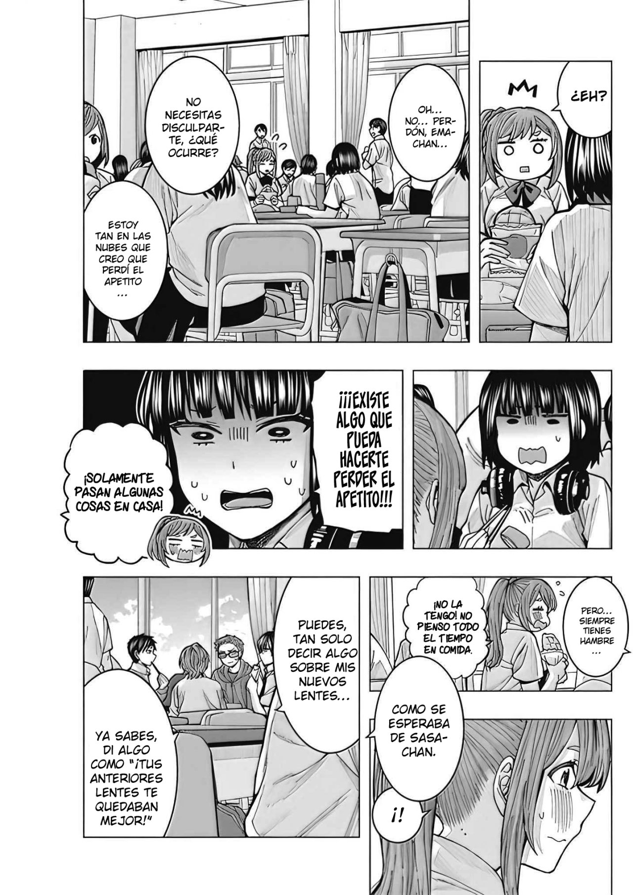 Tonari no Nobukuni-san wa Ore no Koto ga Suki na Ki ga Suru Capítulo 3 - Página 10 en español