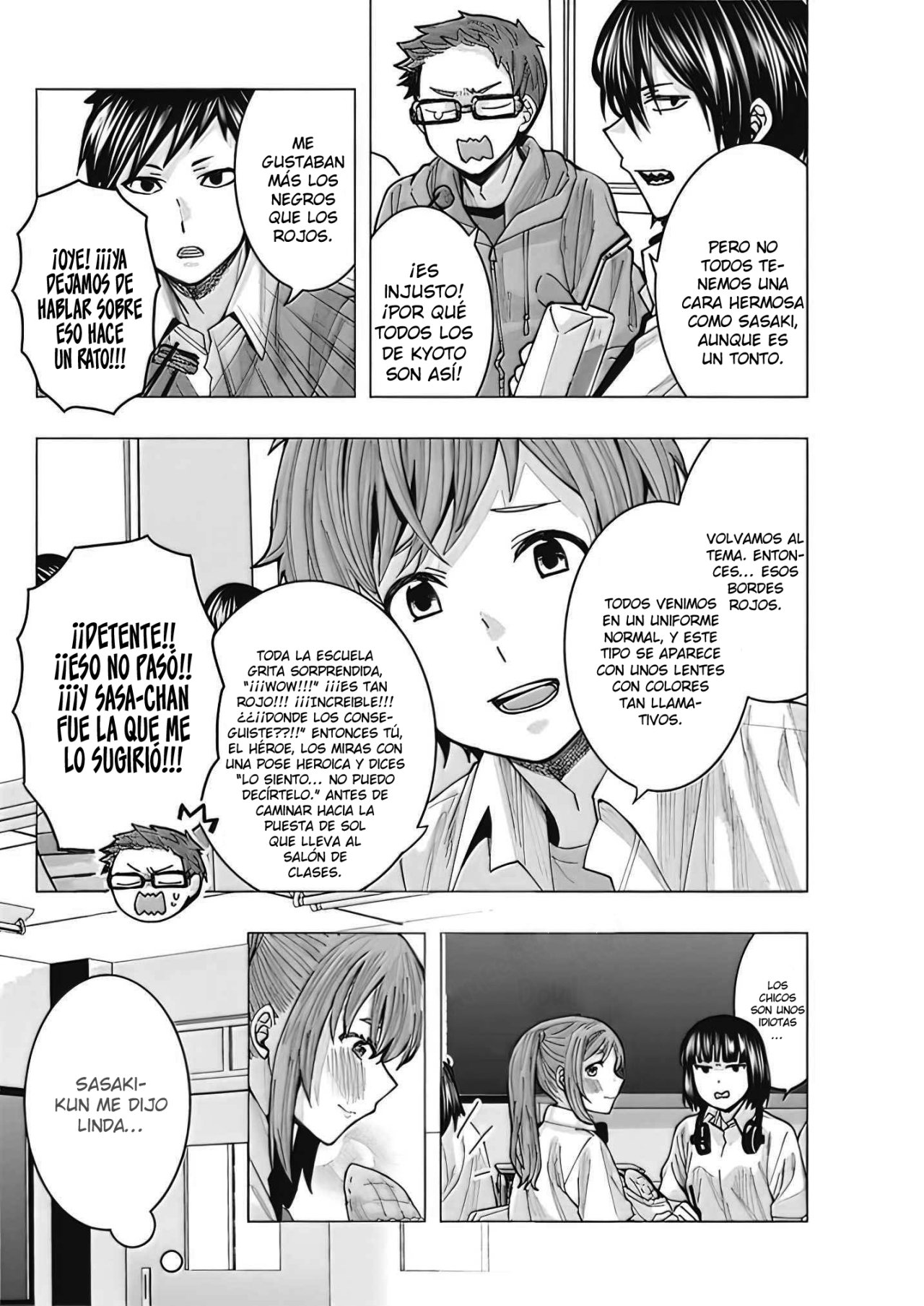 Tonari no Nobukuni-san wa Ore no Koto ga Suki na Ki ga Suru Capítulo 3 - Página 11 en español