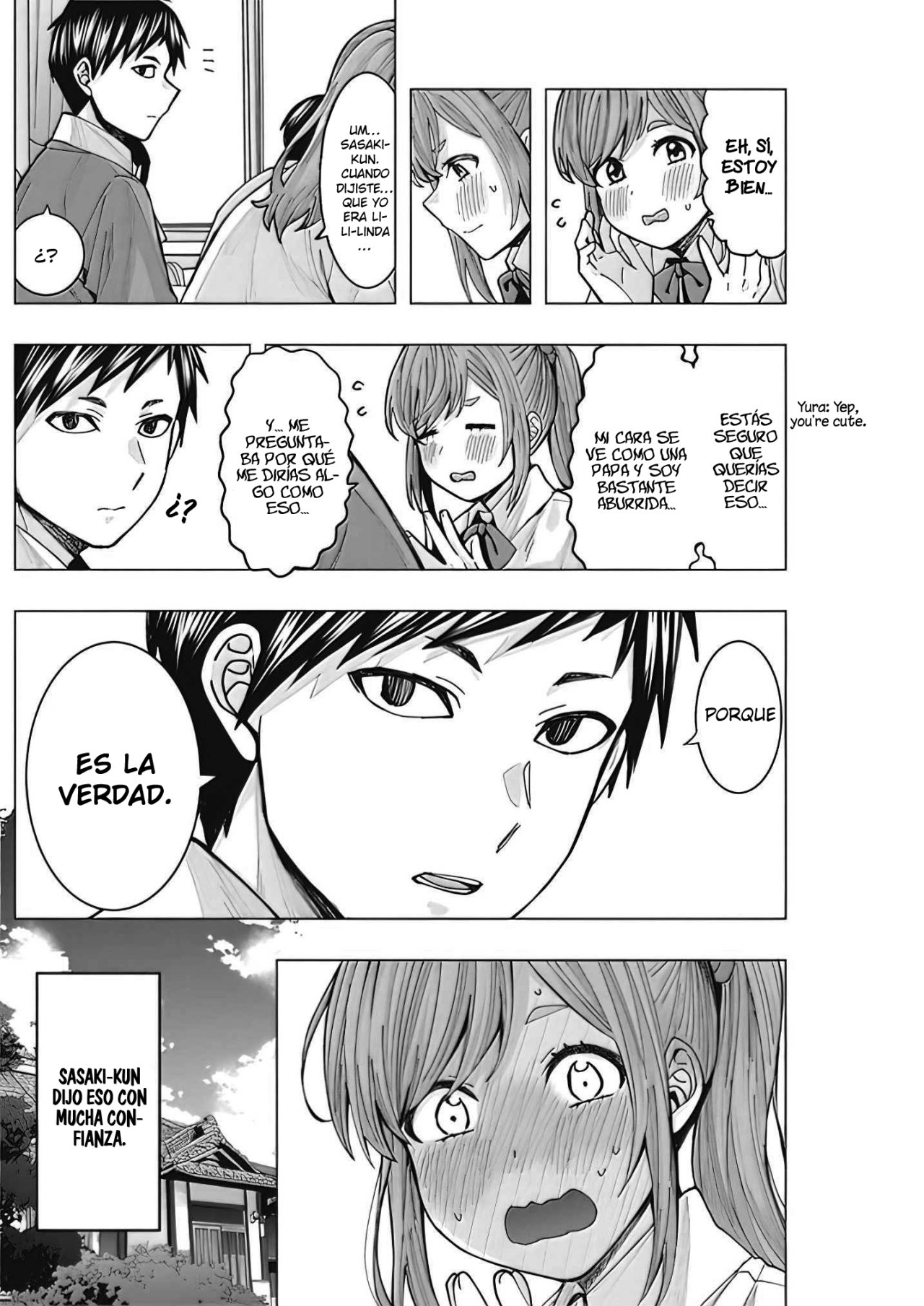 Tonari no Nobukuni-san wa Ore no Koto ga Suki na Ki ga Suru Capítulo 3 - Página 13 en español