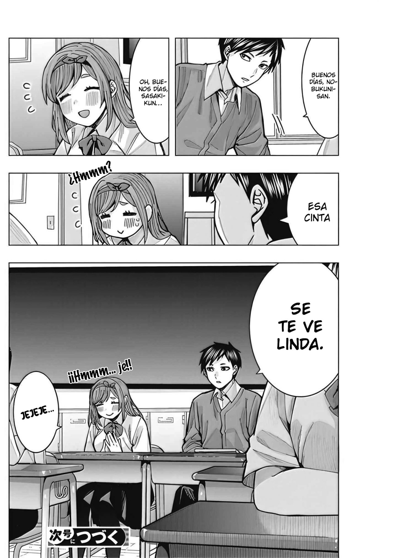Tonari no Nobukuni-san wa Ore no Koto ga Suki na Ki ga Suru Capítulo 3 - Página 15 en español