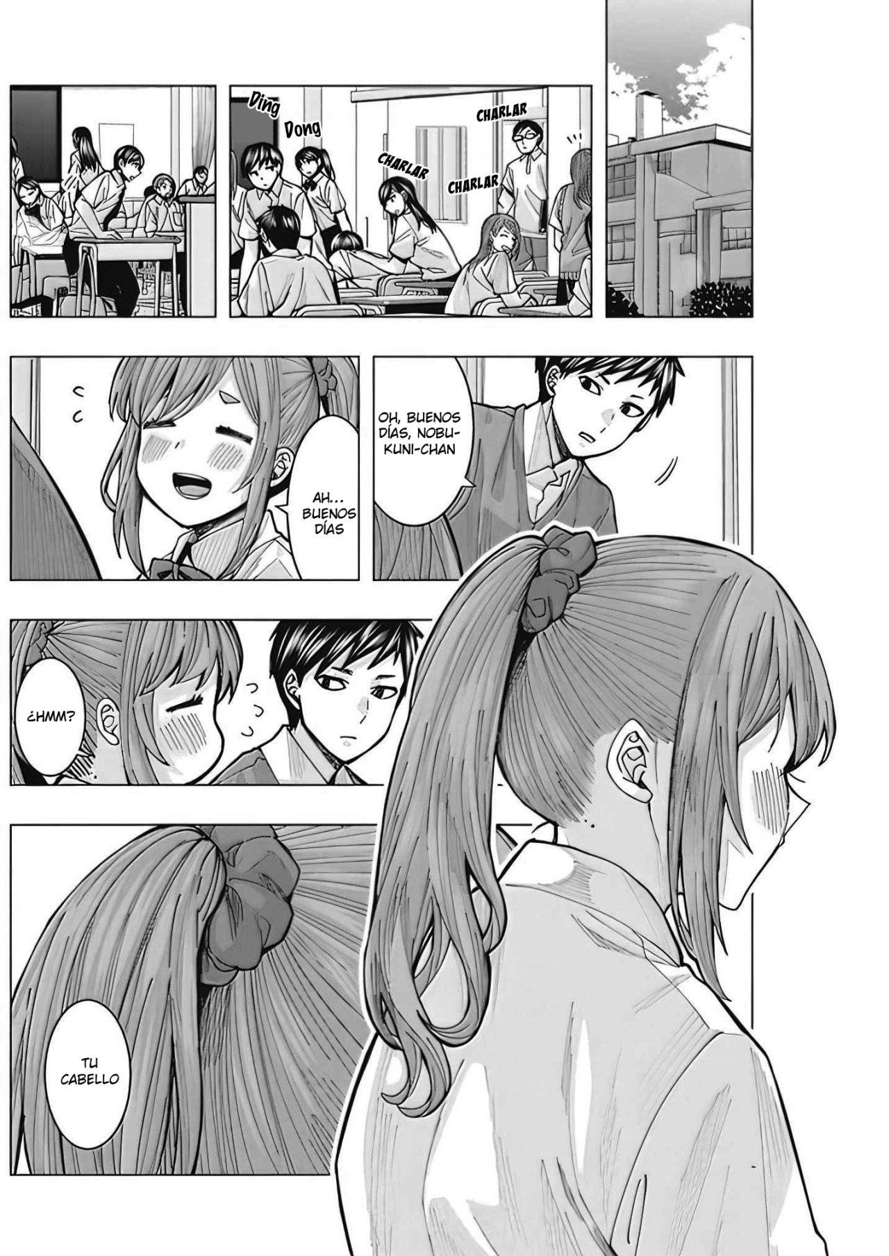 Tonari no Nobukuni-san wa Ore no Koto ga Suki na Ki ga Suru Capítulo 3 - Página 3 en español