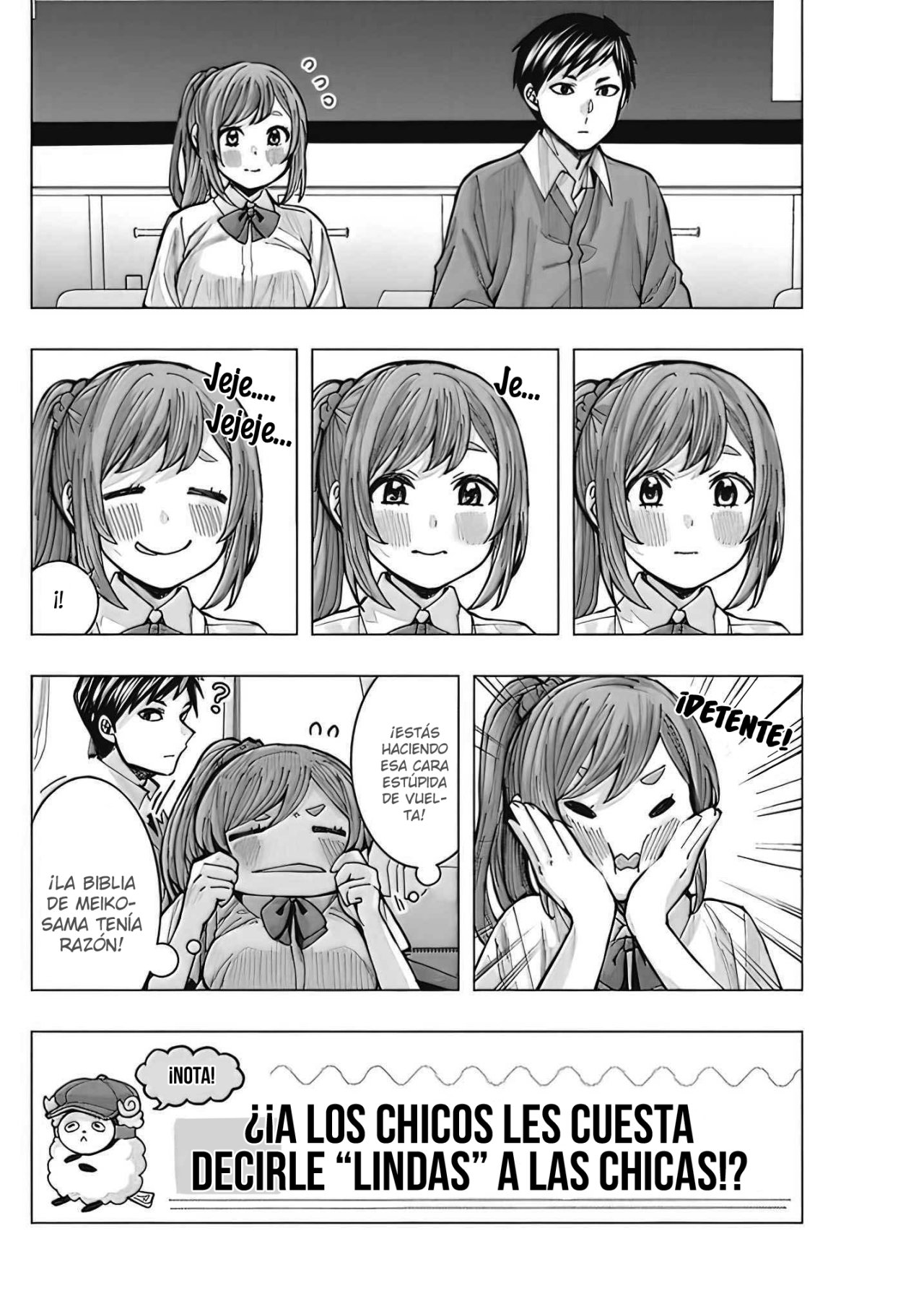 Tonari no Nobukuni-san wa Ore no Koto ga Suki na Ki ga Suru Capítulo 3 - Página 5 en español