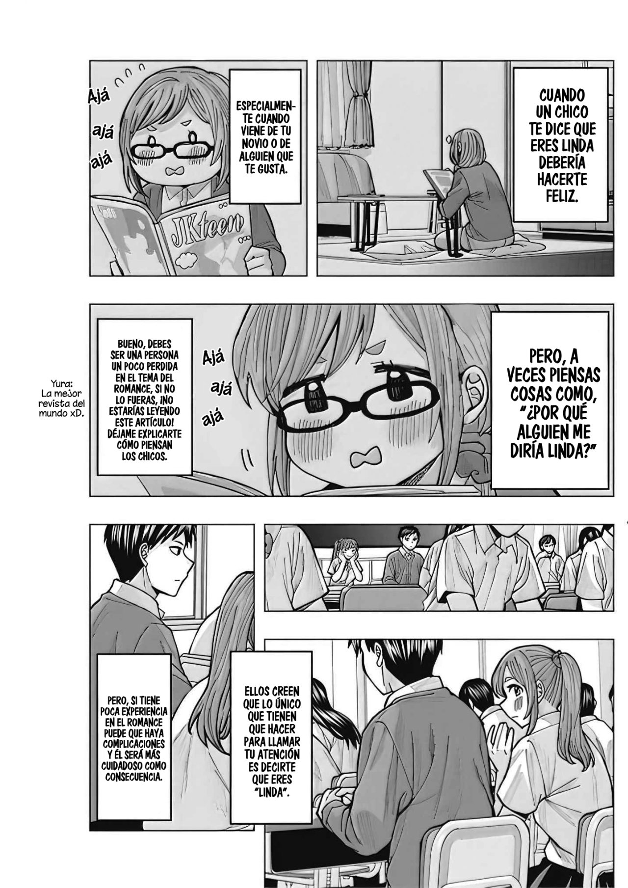 Tonari no Nobukuni-san wa Ore no Koto ga Suki na Ki ga Suru Capítulo 3 - Página 6 en español