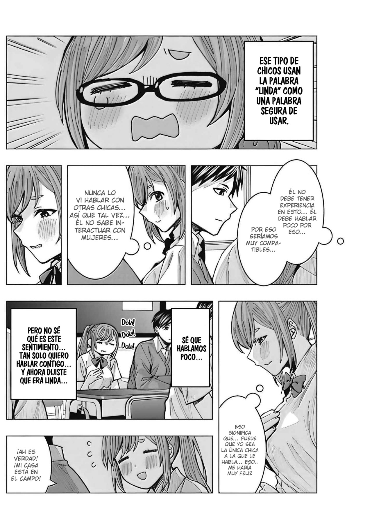 Tonari no Nobukuni-san wa Ore no Koto ga Suki na Ki ga Suru Capítulo 3 - Página 7 en español