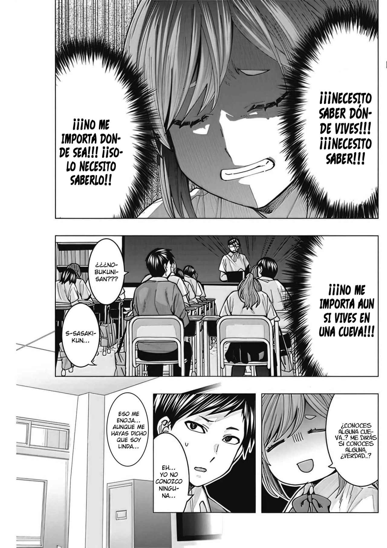 Tonari no Nobukuni-san wa Ore no Koto ga Suki na Ki ga Suru Capítulo 3 - Página 8 en español