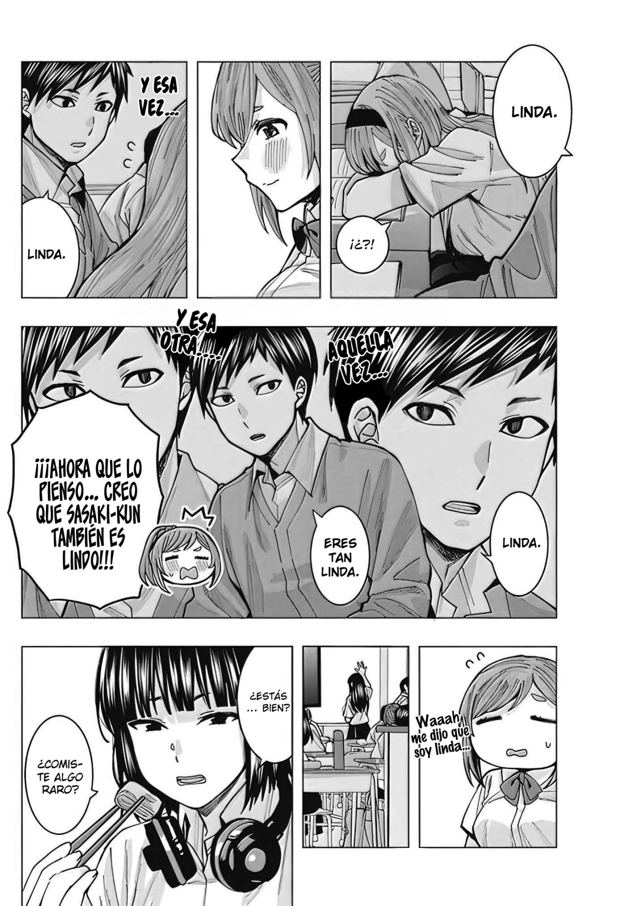 Tonari no Nobukuni-san wa Ore no Koto ga Suki na Ki ga Suru Capítulo 3 - Página 9 en español