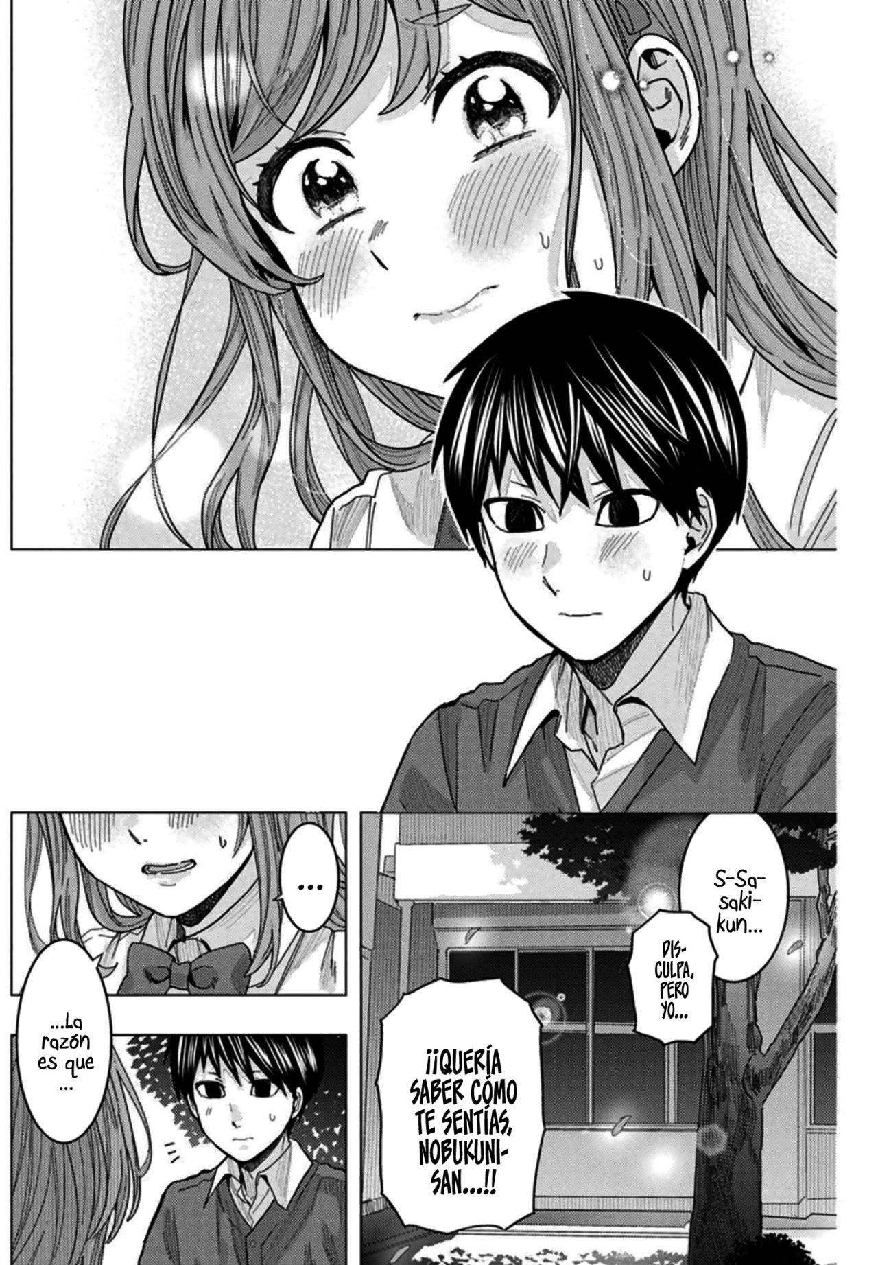 Tonari no Nobukuni-san wa Ore no Koto ga Suki na Ki ga Suru Capítulo 30 - Página 12 en español