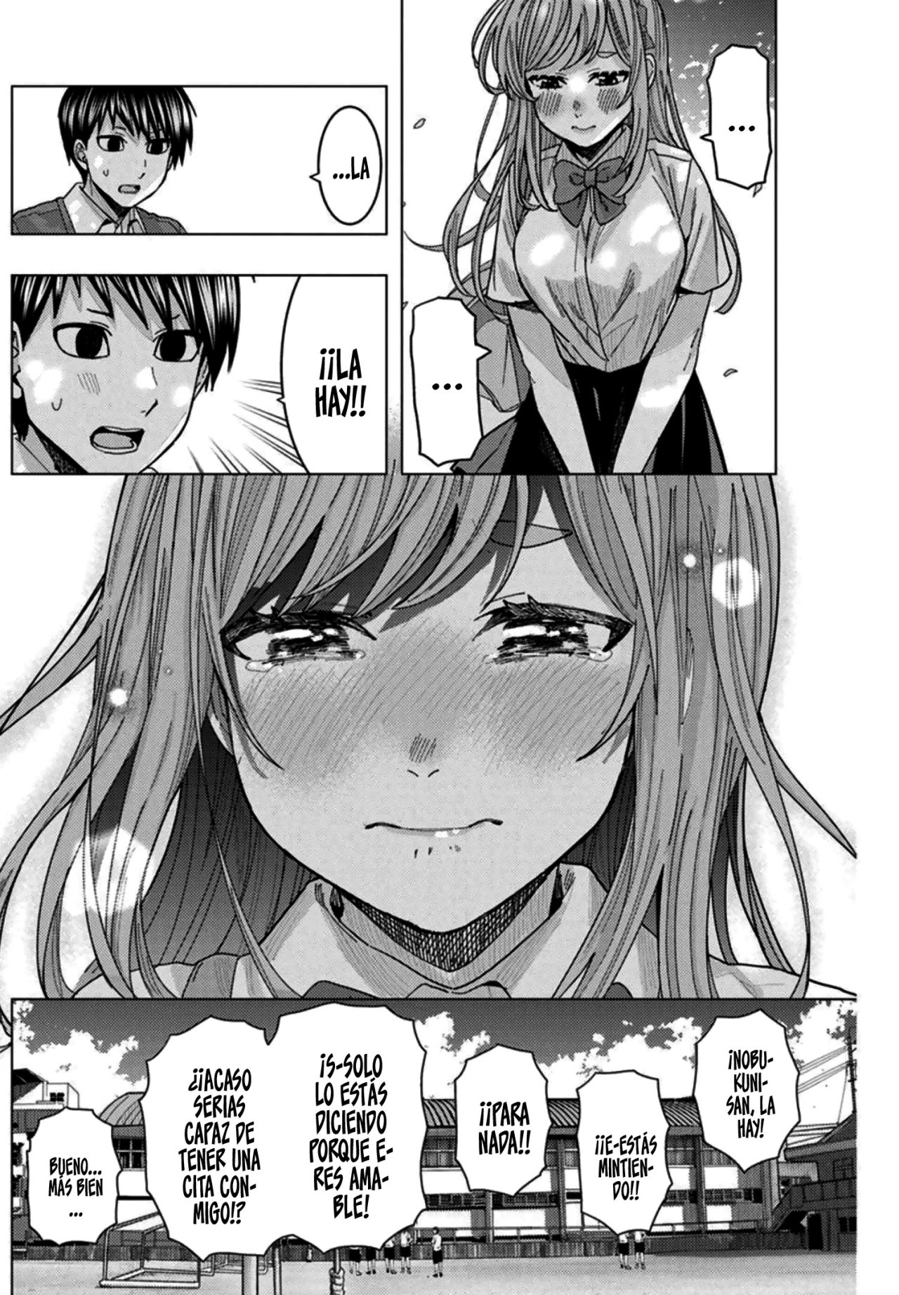Tonari no Nobukuni-san wa Ore no Koto ga Suki na Ki ga Suru Capítulo 30 - Página 14 en español