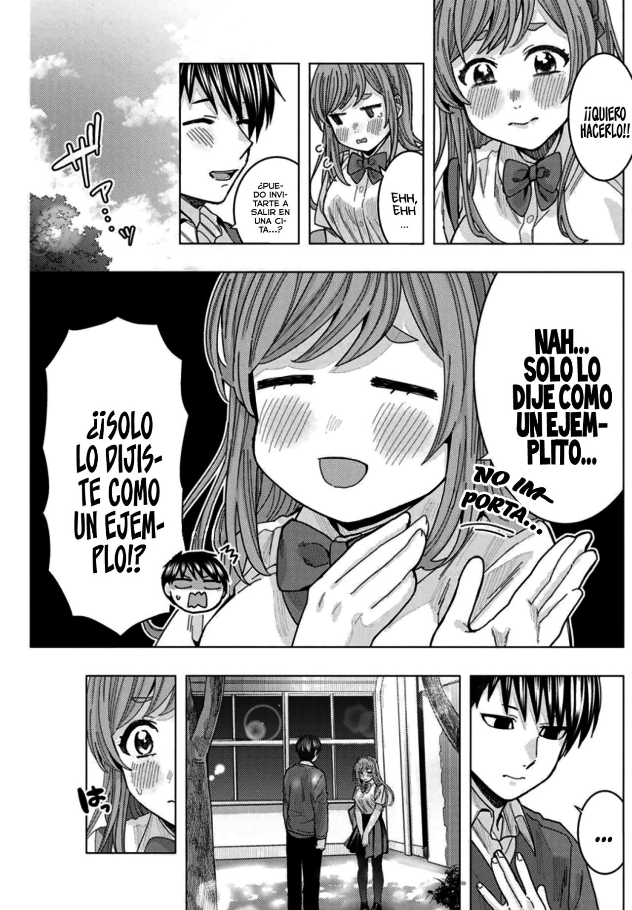 Tonari no Nobukuni-san wa Ore no Koto ga Suki na Ki ga Suru Capítulo 30 - Página 15 en español