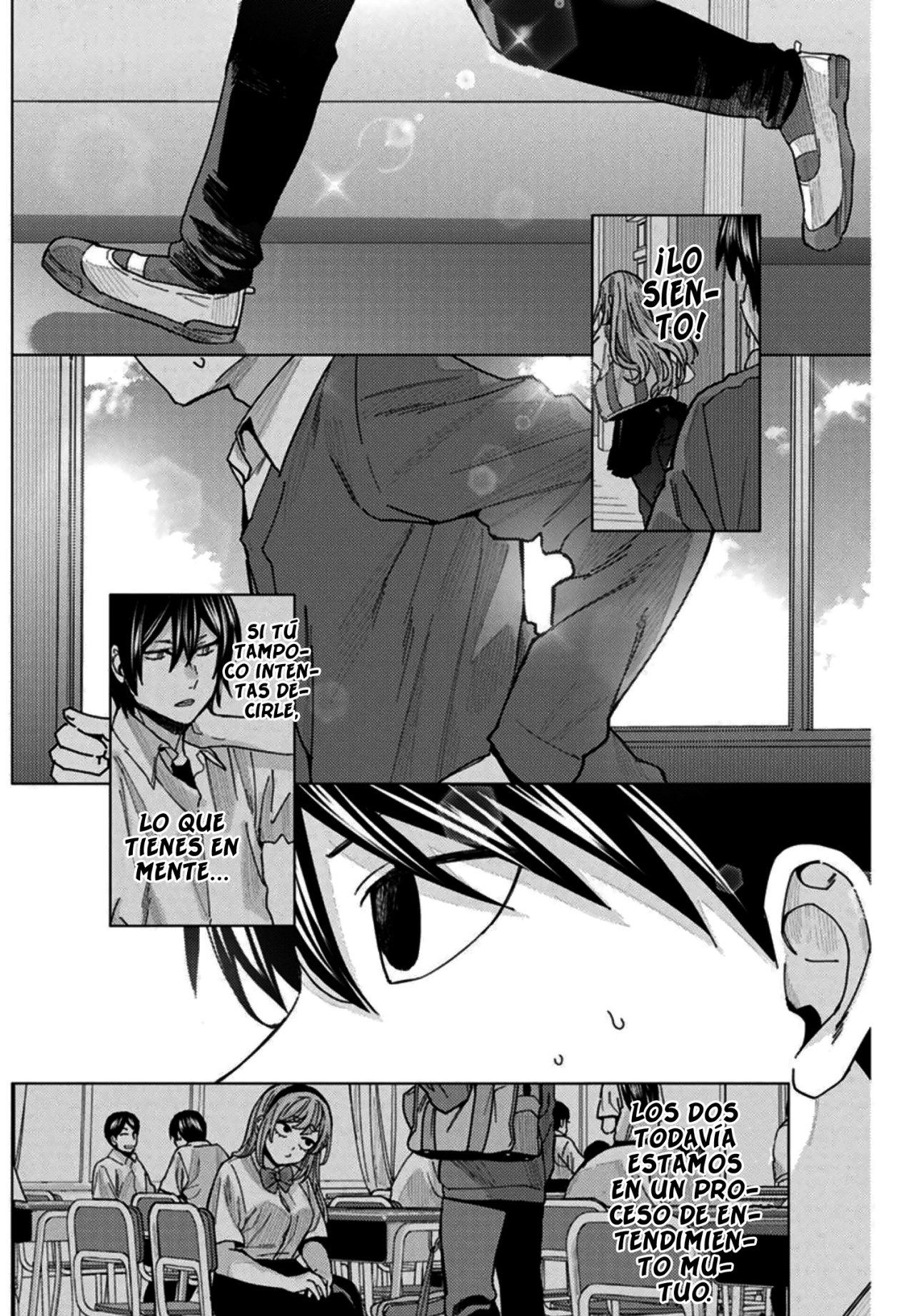 Tonari no Nobukuni-san wa Ore no Koto ga Suki na Ki ga Suru Capítulo 30 - Página 4 en español