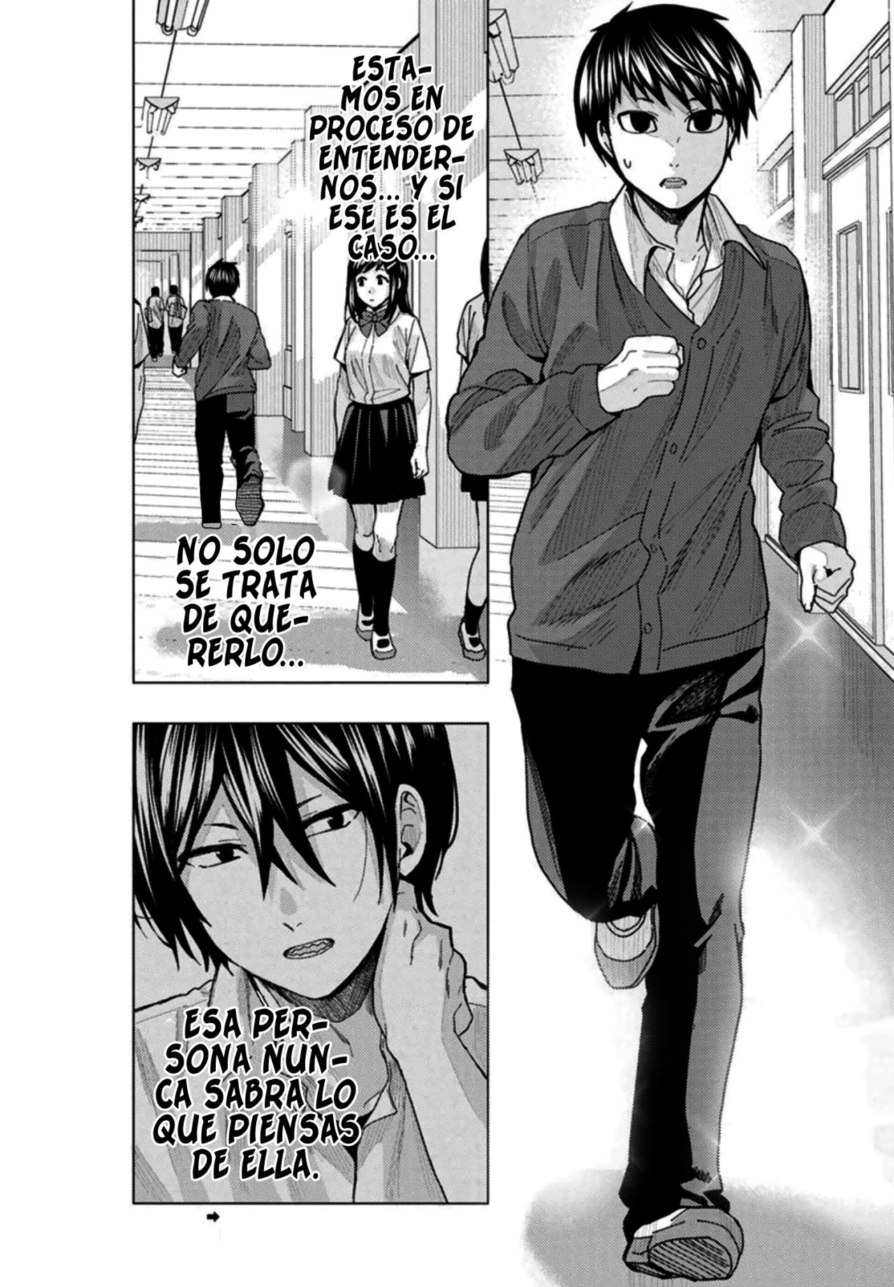 Tonari no Nobukuni-san wa Ore no Koto ga Suki na Ki ga Suru Capítulo 30 - Página 5 en español