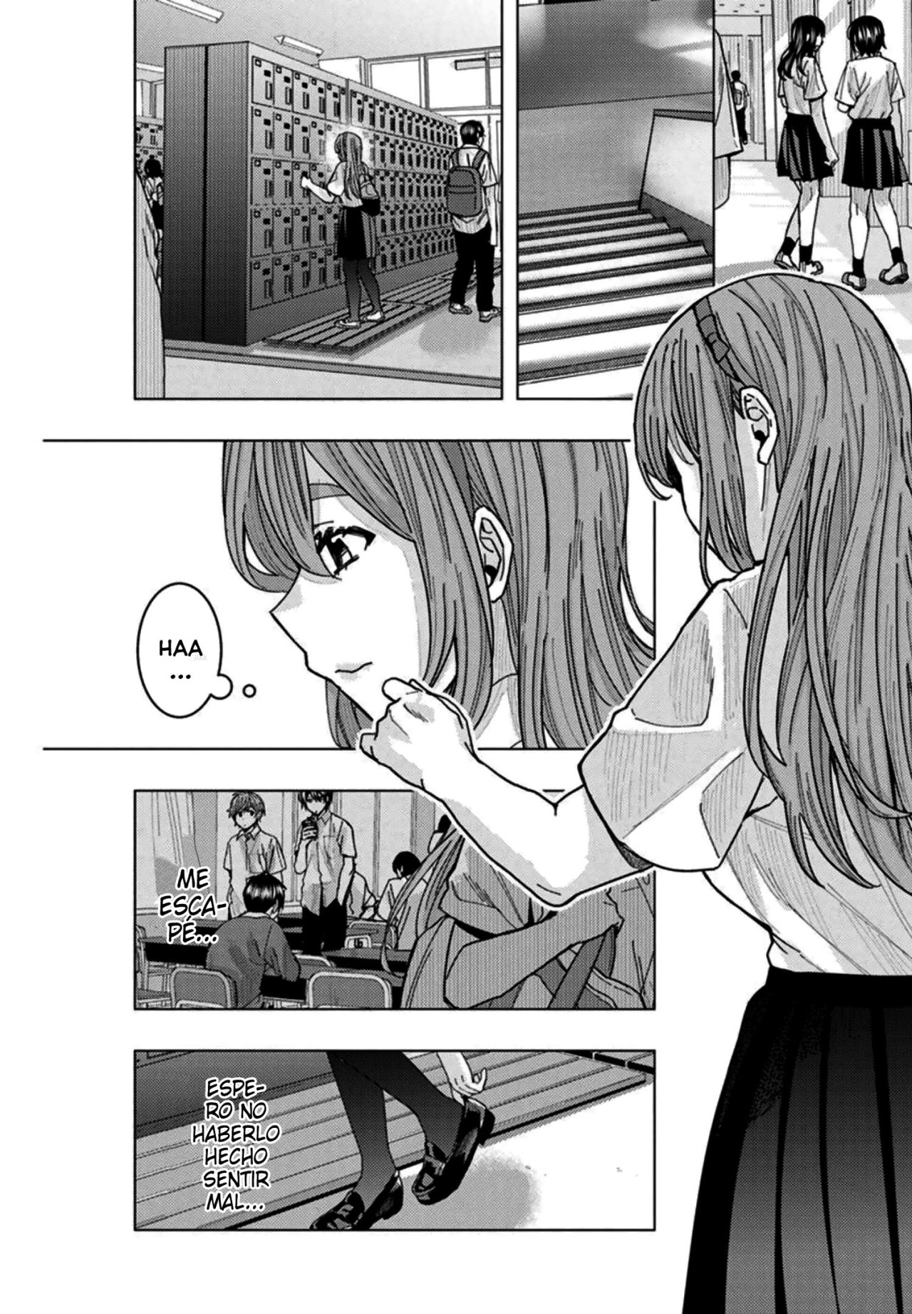 Tonari no Nobukuni-san wa Ore no Koto ga Suki na Ki ga Suru Capítulo 30 - Página 7 en español