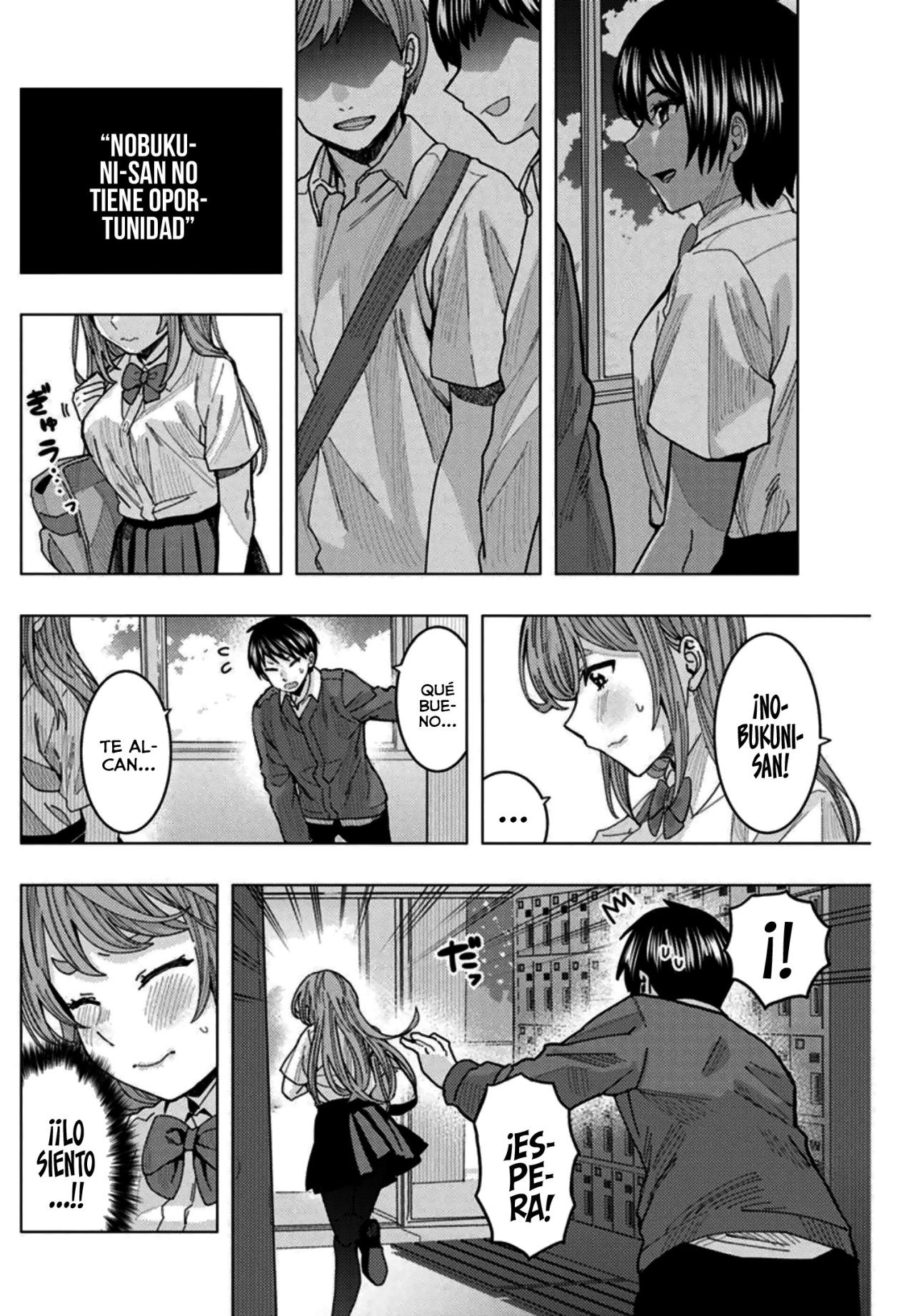 Tonari no Nobukuni-san wa Ore no Koto ga Suki na Ki ga Suru Capítulo 30 - Página 8 en español