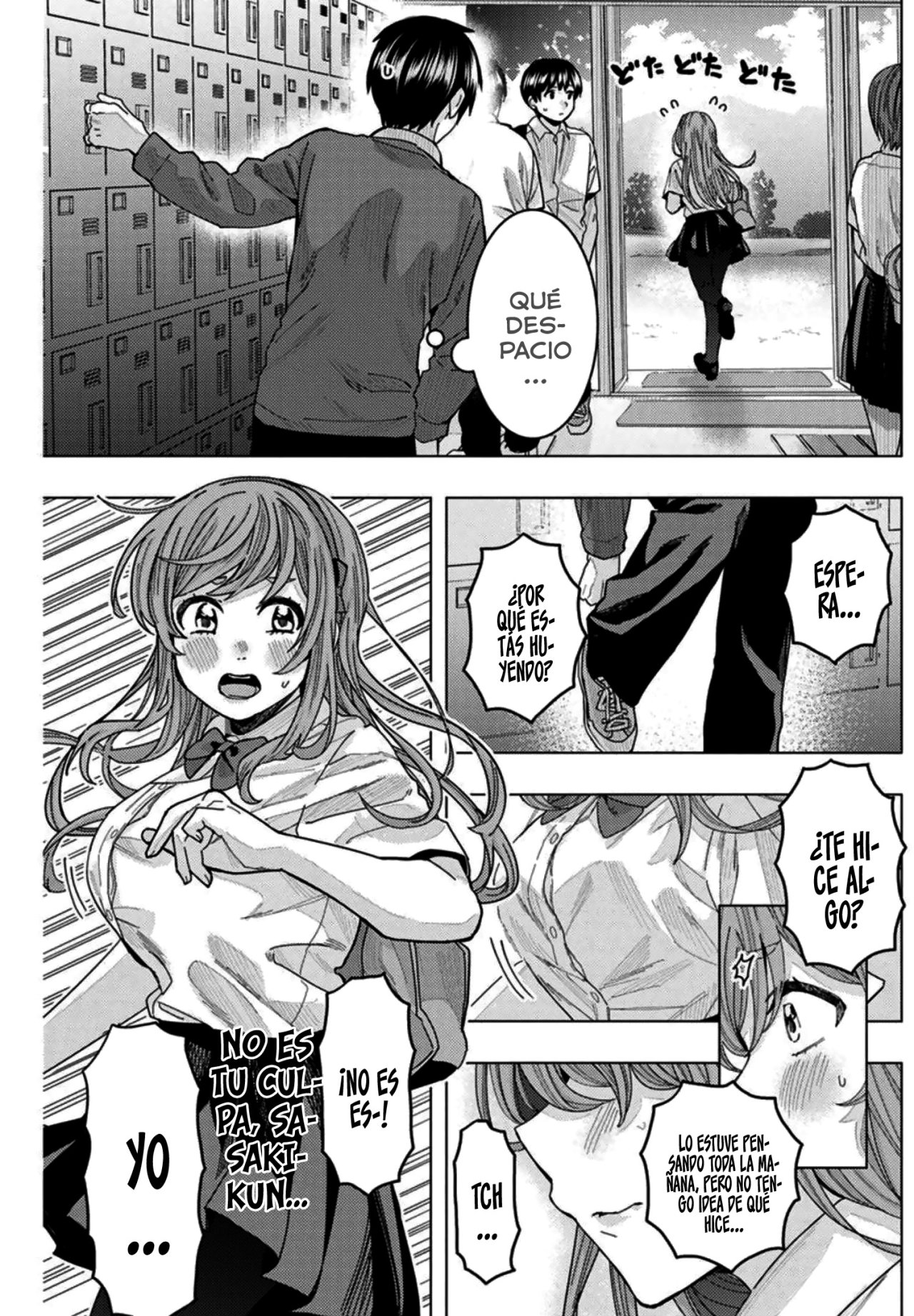 Tonari no Nobukuni-san wa Ore no Koto ga Suki na Ki ga Suru Capítulo 30 - Página 9 en español
