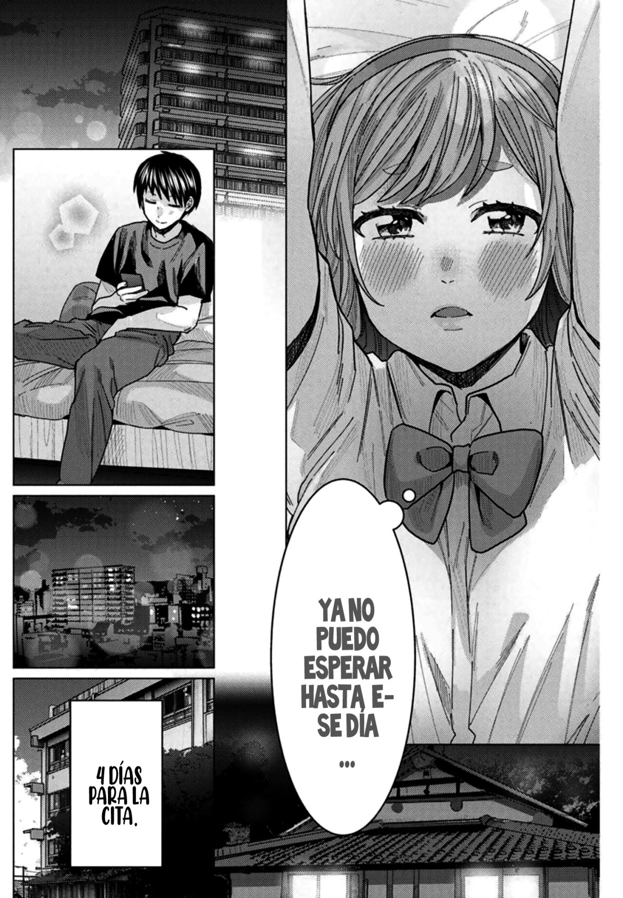 Tonari no Nobukuni-san wa Ore no Koto ga Suki na Ki ga Suru Capítulo 31 - Página 10 en español