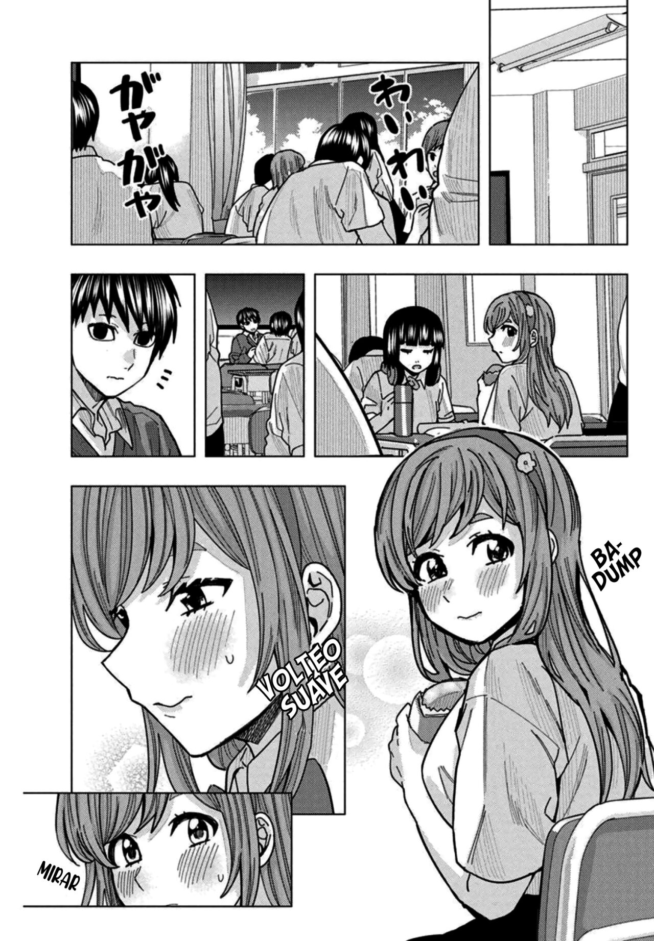 Tonari no Nobukuni-san wa Ore no Koto ga Suki na Ki ga Suru Capítulo 31 - Página 11 en español