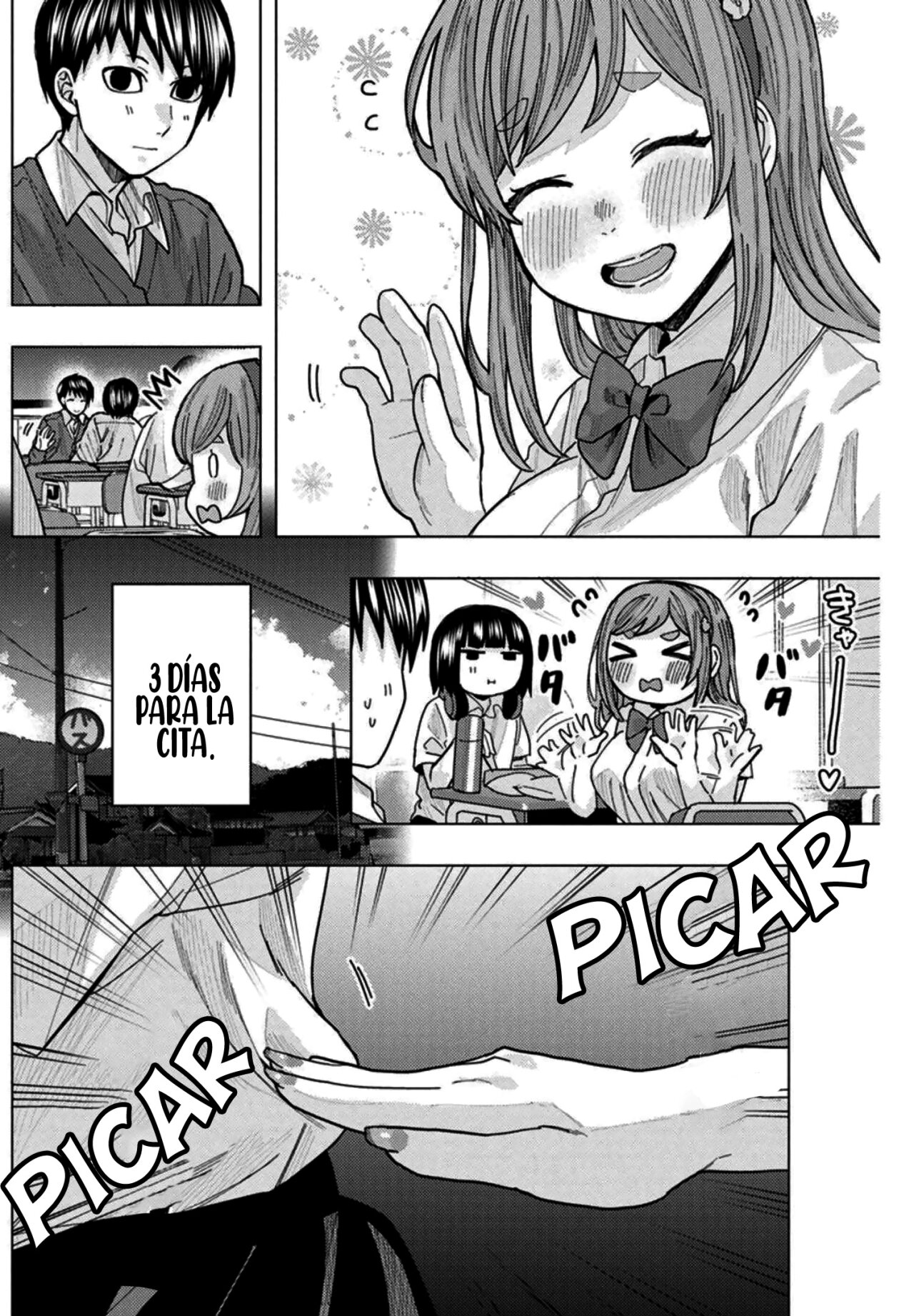 Tonari no Nobukuni-san wa Ore no Koto ga Suki na Ki ga Suru Capítulo 31 - Página 12 en español