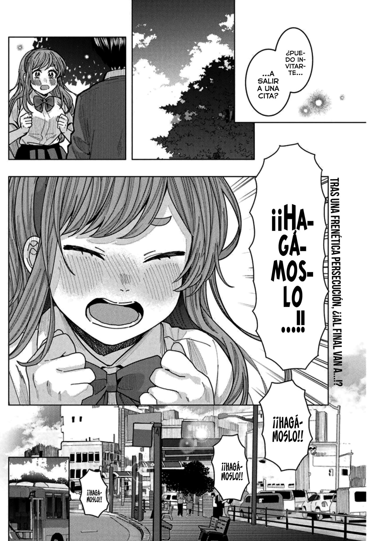 Tonari no Nobukuni-san wa Ore no Koto ga Suki na Ki ga Suru Capítulo 31 - Página 4 en español