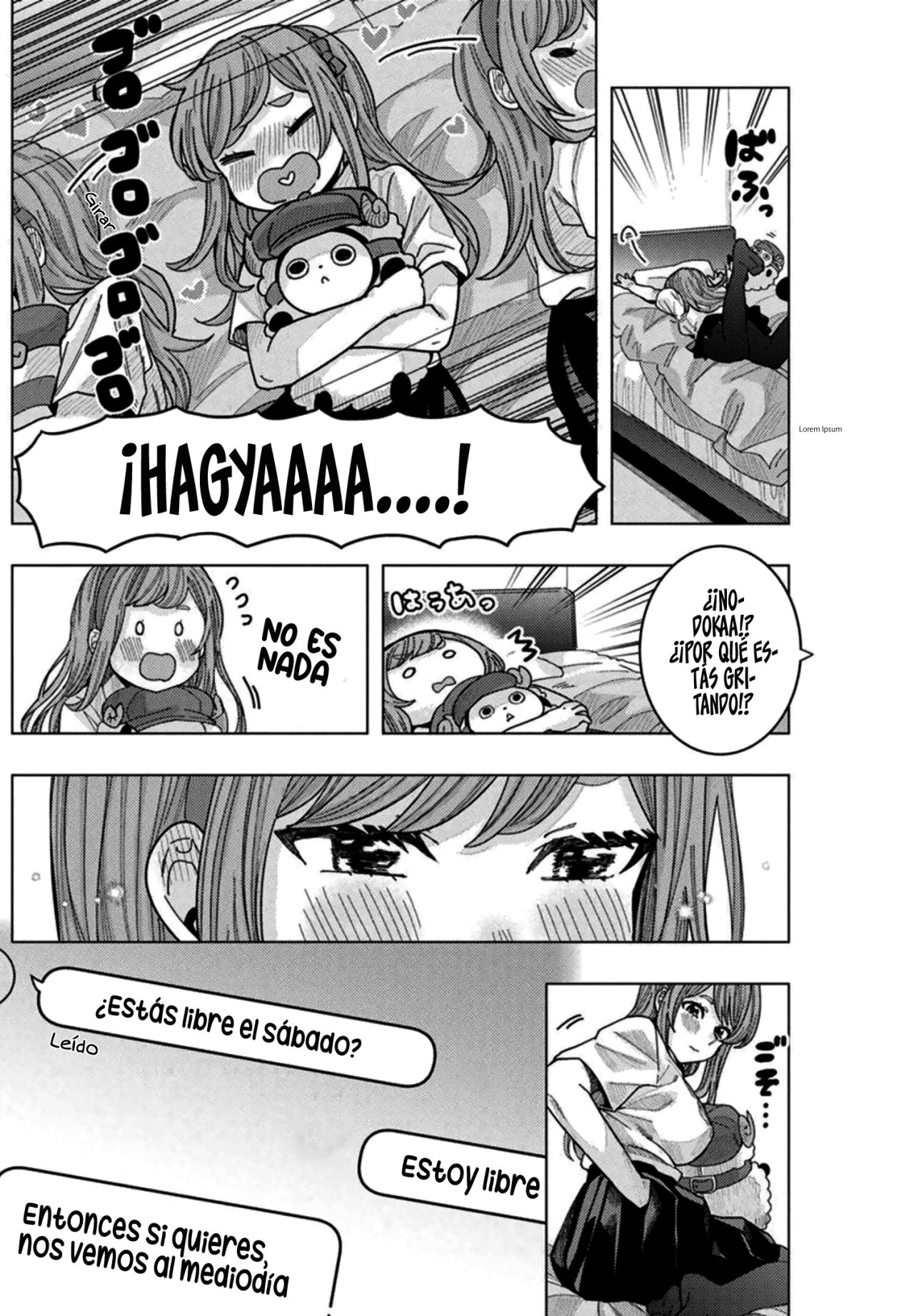 Tonari no Nobukuni-san wa Ore no Koto ga Suki na Ki ga Suru Capítulo 31 - Página 8 en español