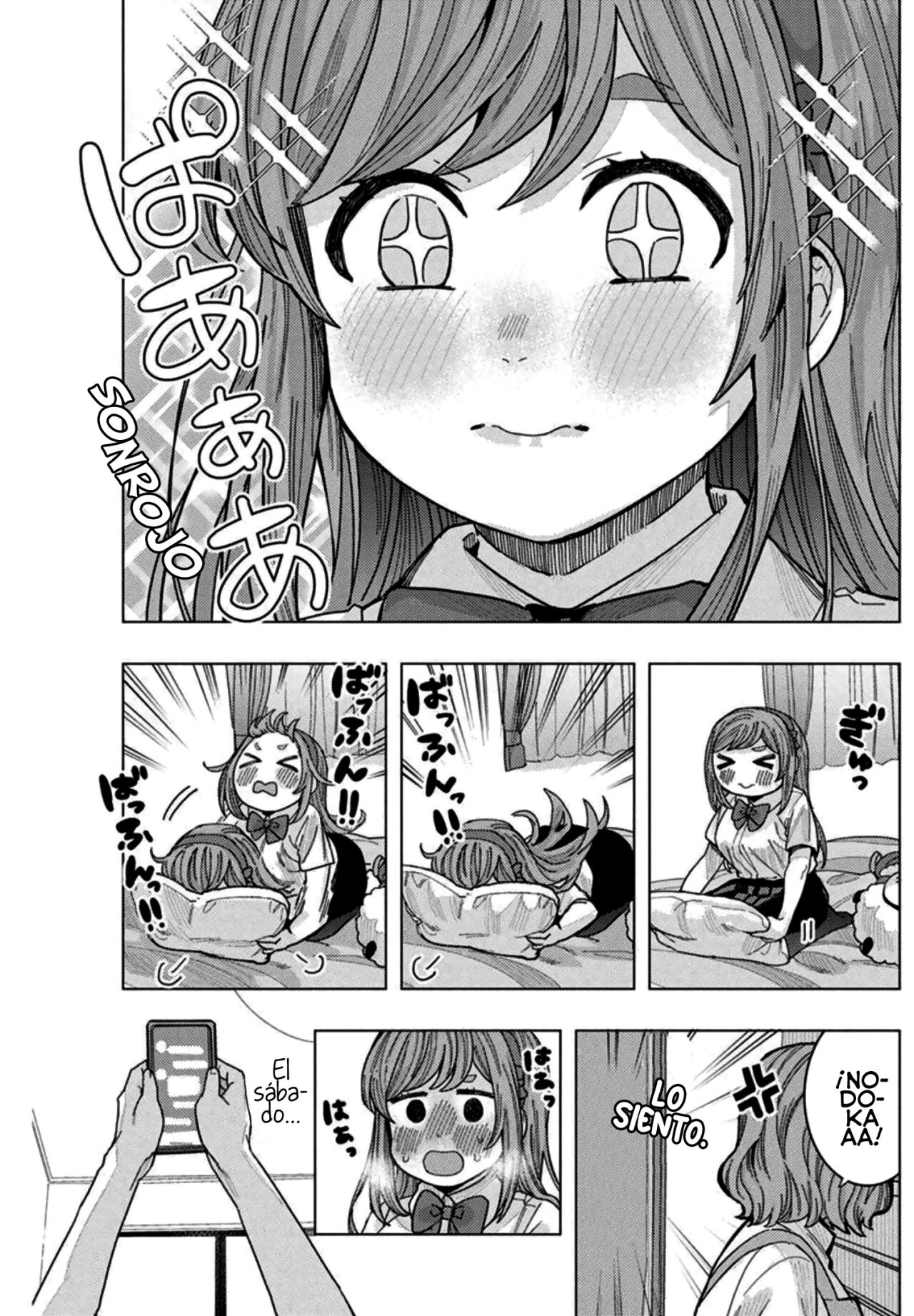 Tonari no Nobukuni-san wa Ore no Koto ga Suki na Ki ga Suru Capítulo 31 - Página 9 en español