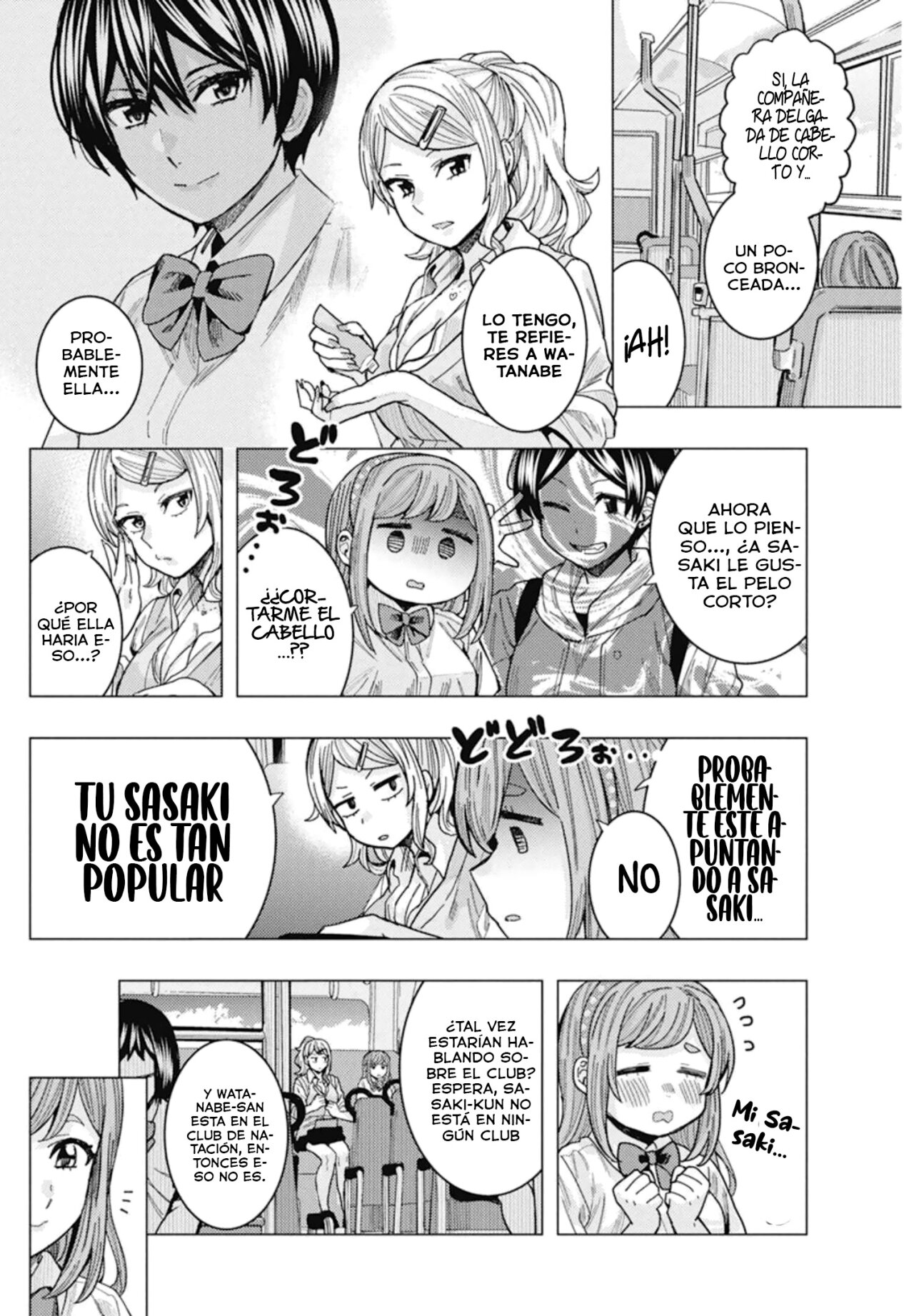 Tonari no Nobukuni-san wa Ore no Koto ga Suki na Ki ga Suru Capítulo 32 - Página 10 en español