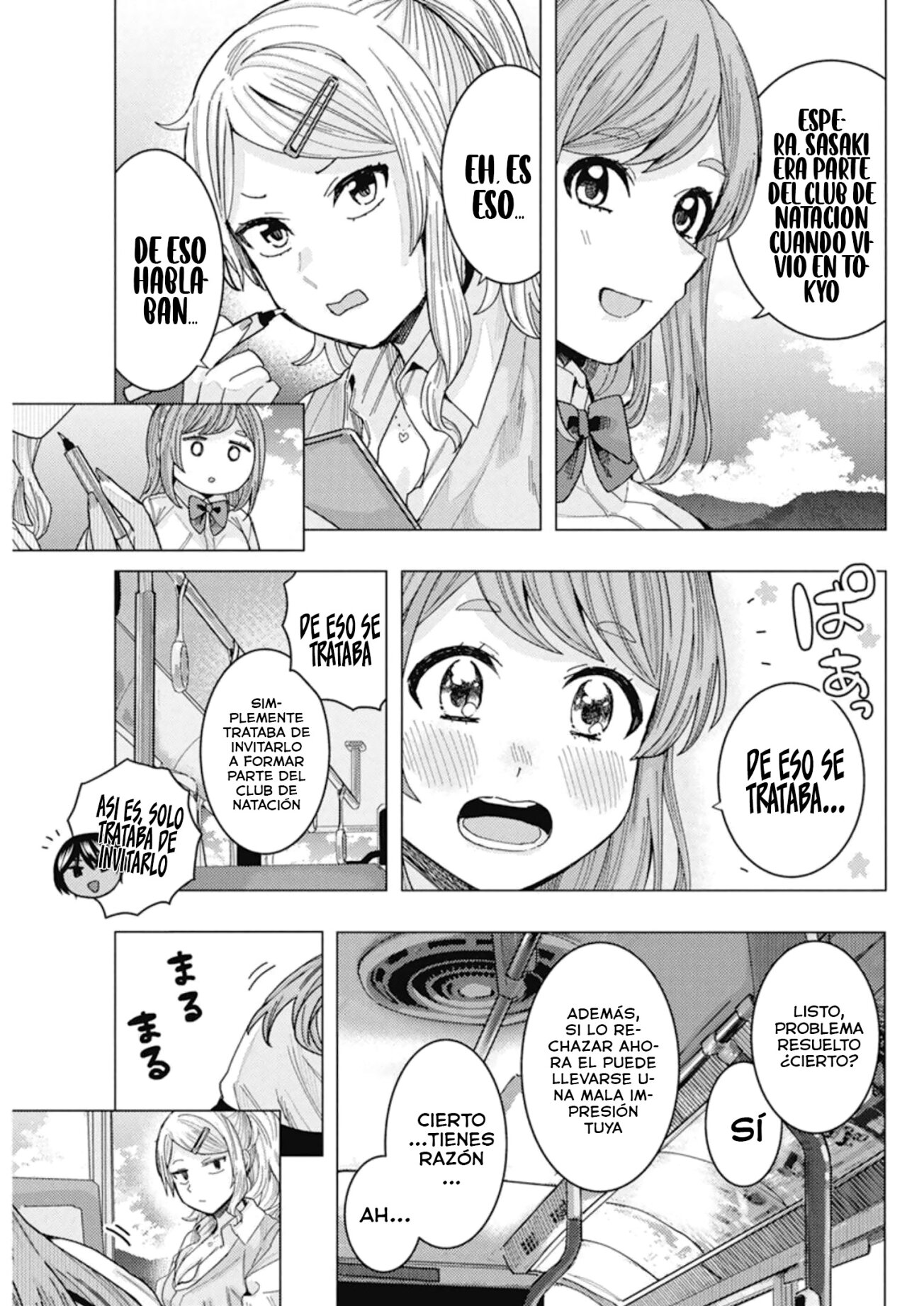 Tonari no Nobukuni-san wa Ore no Koto ga Suki na Ki ga Suru Capítulo 32 - Página 11 en español