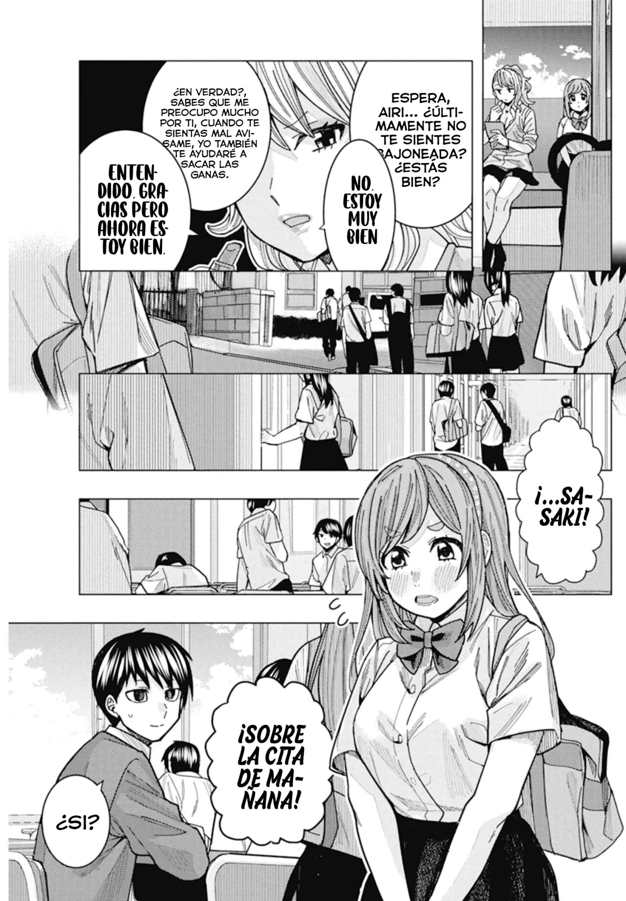 Tonari no Nobukuni-san wa Ore no Koto ga Suki na Ki ga Suru Capítulo 32 - Página 15 en español