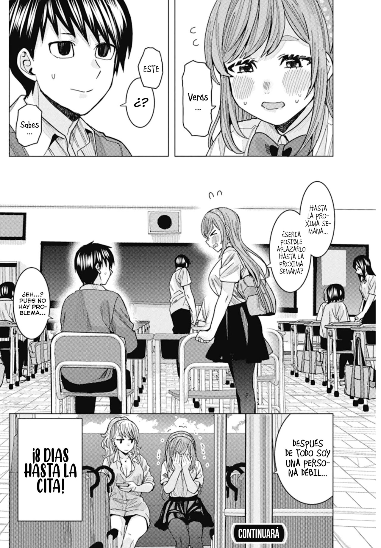 Tonari no Nobukuni-san wa Ore no Koto ga Suki na Ki ga Suru Capítulo 32 - Página 16 en español