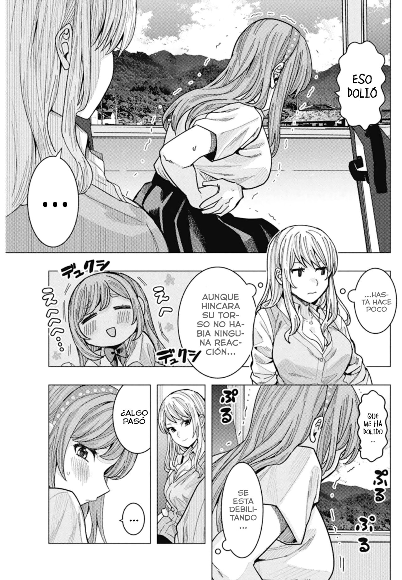 Tonari no Nobukuni-san wa Ore no Koto ga Suki na Ki ga Suru Capítulo 32 - Página 5 en español