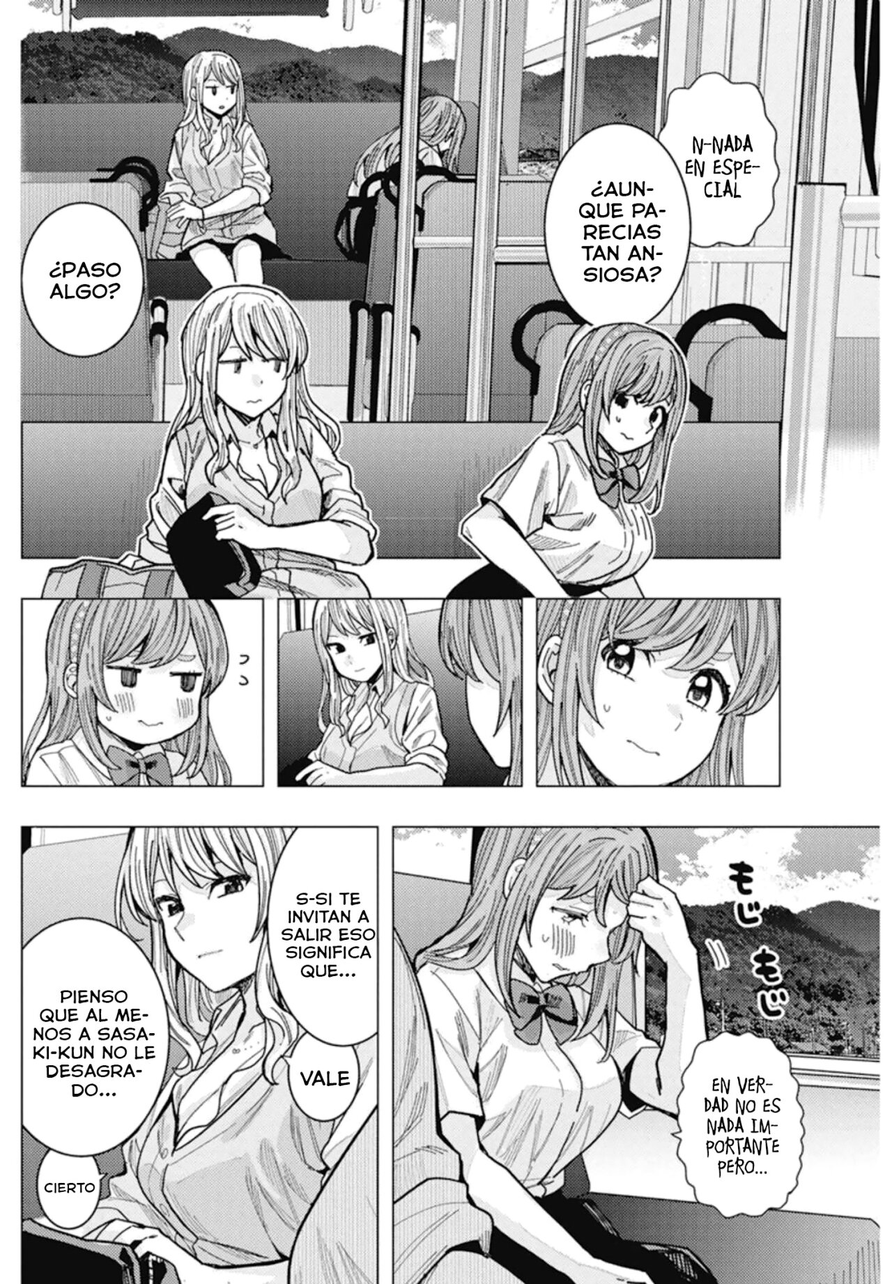 Tonari no Nobukuni-san wa Ore no Koto ga Suki na Ki ga Suru Capítulo 32 - Página 6 en español