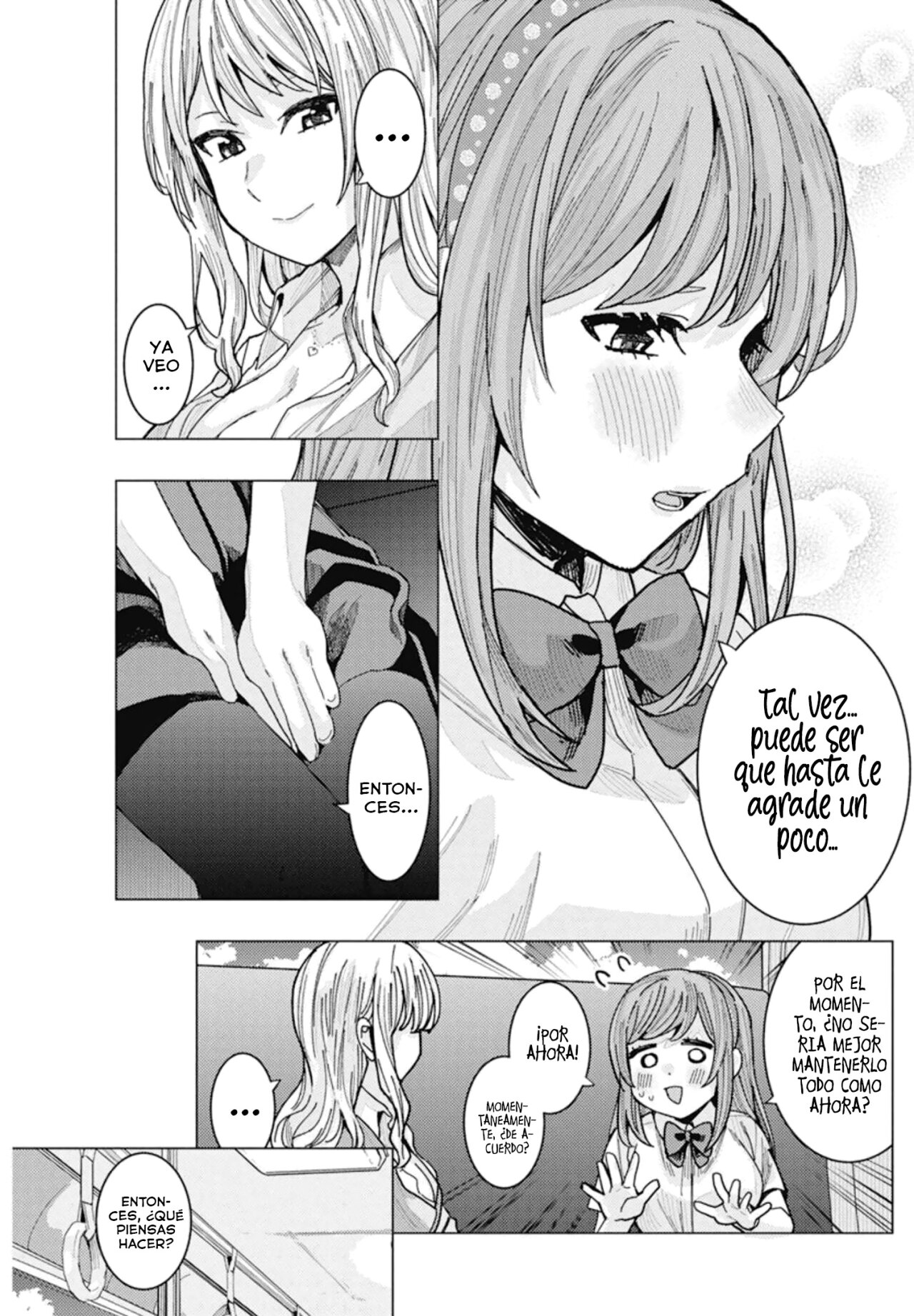 Tonari no Nobukuni-san wa Ore no Koto ga Suki na Ki ga Suru Capítulo 32 - Página 7 en español