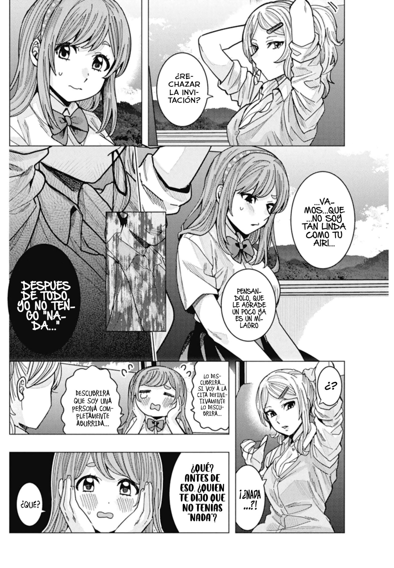 Tonari no Nobukuni-san wa Ore no Koto ga Suki na Ki ga Suru Capítulo 32 - Página 8 en español