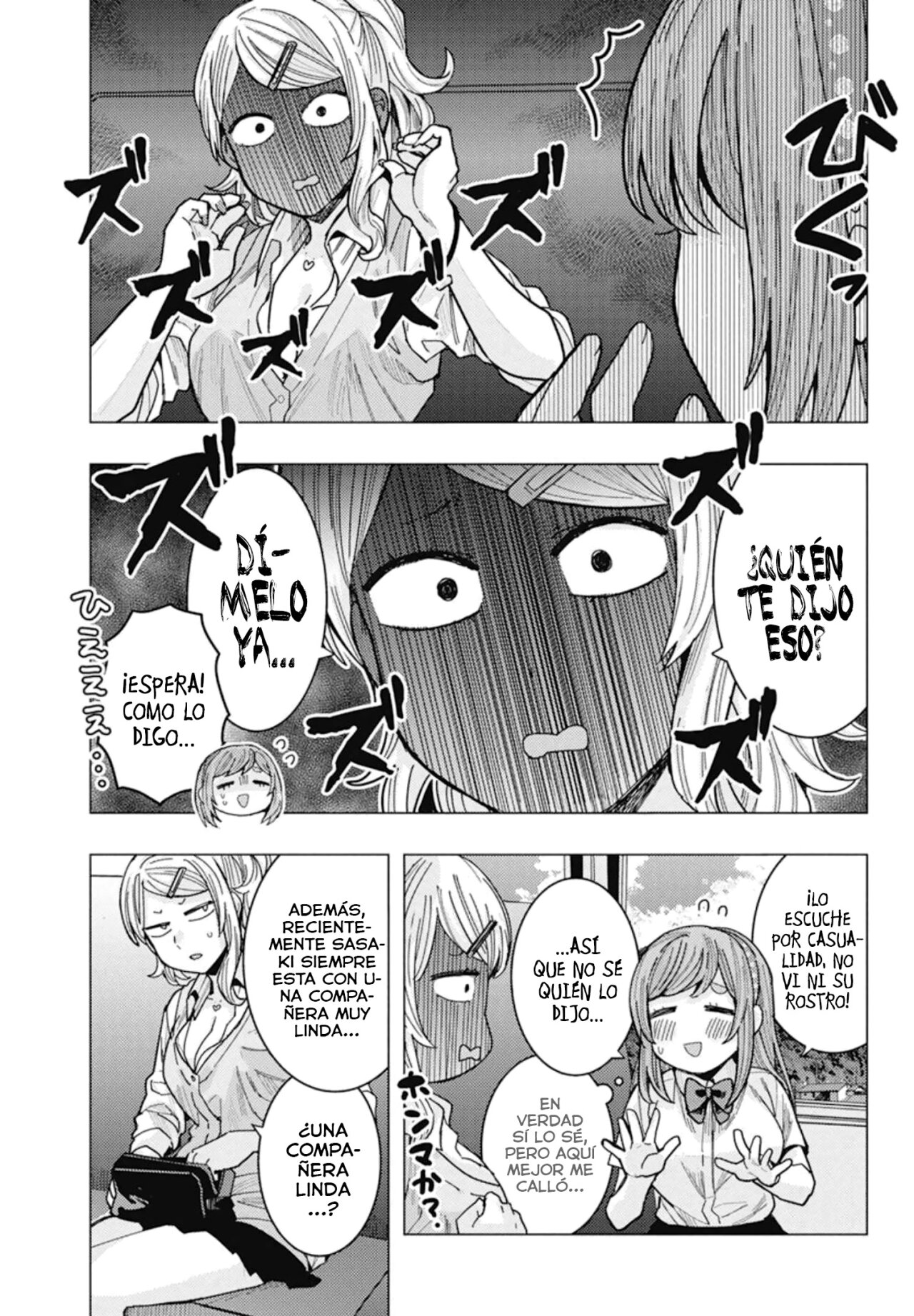 Tonari no Nobukuni-san wa Ore no Koto ga Suki na Ki ga Suru Capítulo 32 - Página 9 en español
