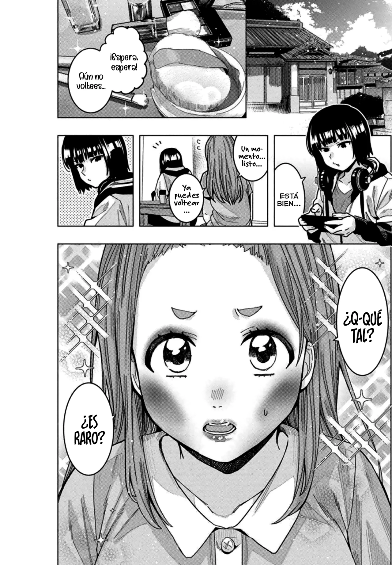 Tonari no Nobukuni-san wa Ore no Koto ga Suki na Ki ga Suru Capítulo 33 - Página 4 en español