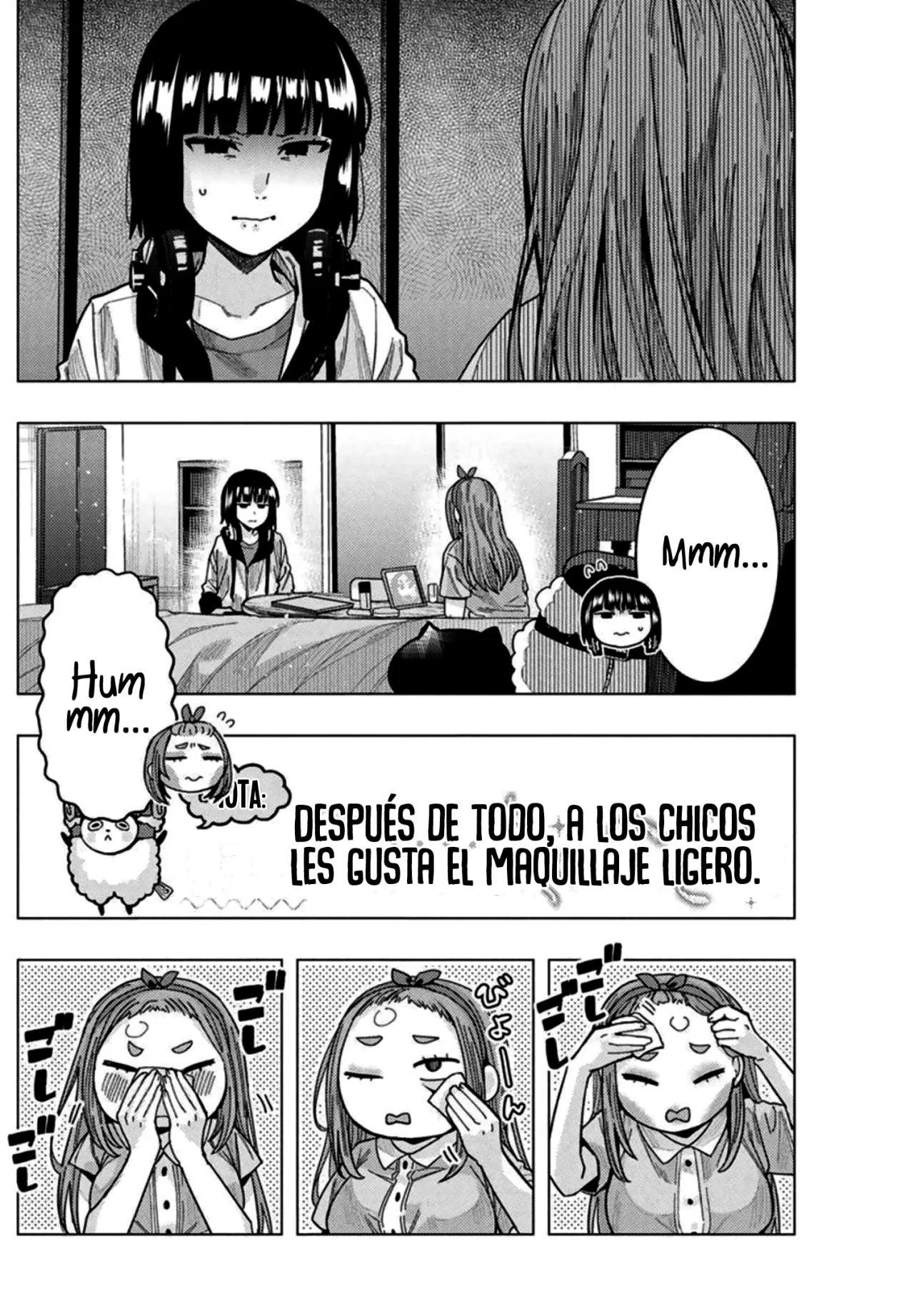Tonari no Nobukuni-san wa Ore no Koto ga Suki na Ki ga Suru Capítulo 33 - Página 5 en español