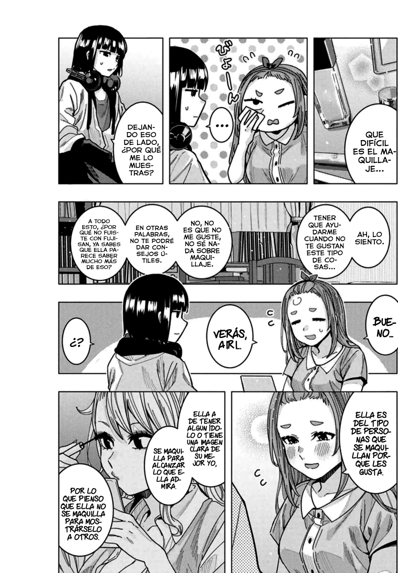 Tonari no Nobukuni-san wa Ore no Koto ga Suki na Ki ga Suru Capítulo 33 - Página 6 en español