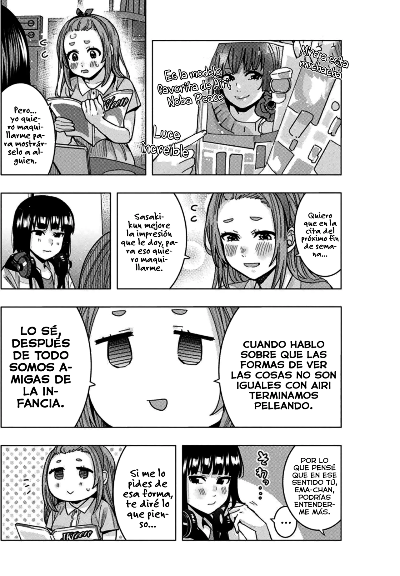 Tonari no Nobukuni-san wa Ore no Koto ga Suki na Ki ga Suru Capítulo 33 - Página 7 en español