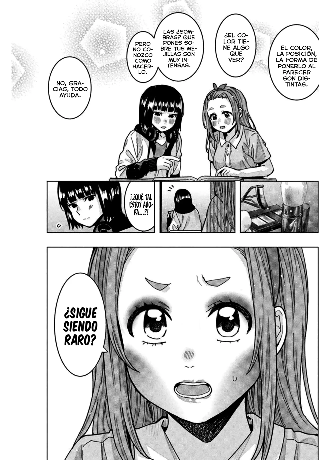 Tonari no Nobukuni-san wa Ore no Koto ga Suki na Ki ga Suru Capítulo 33 - Página 8 en español