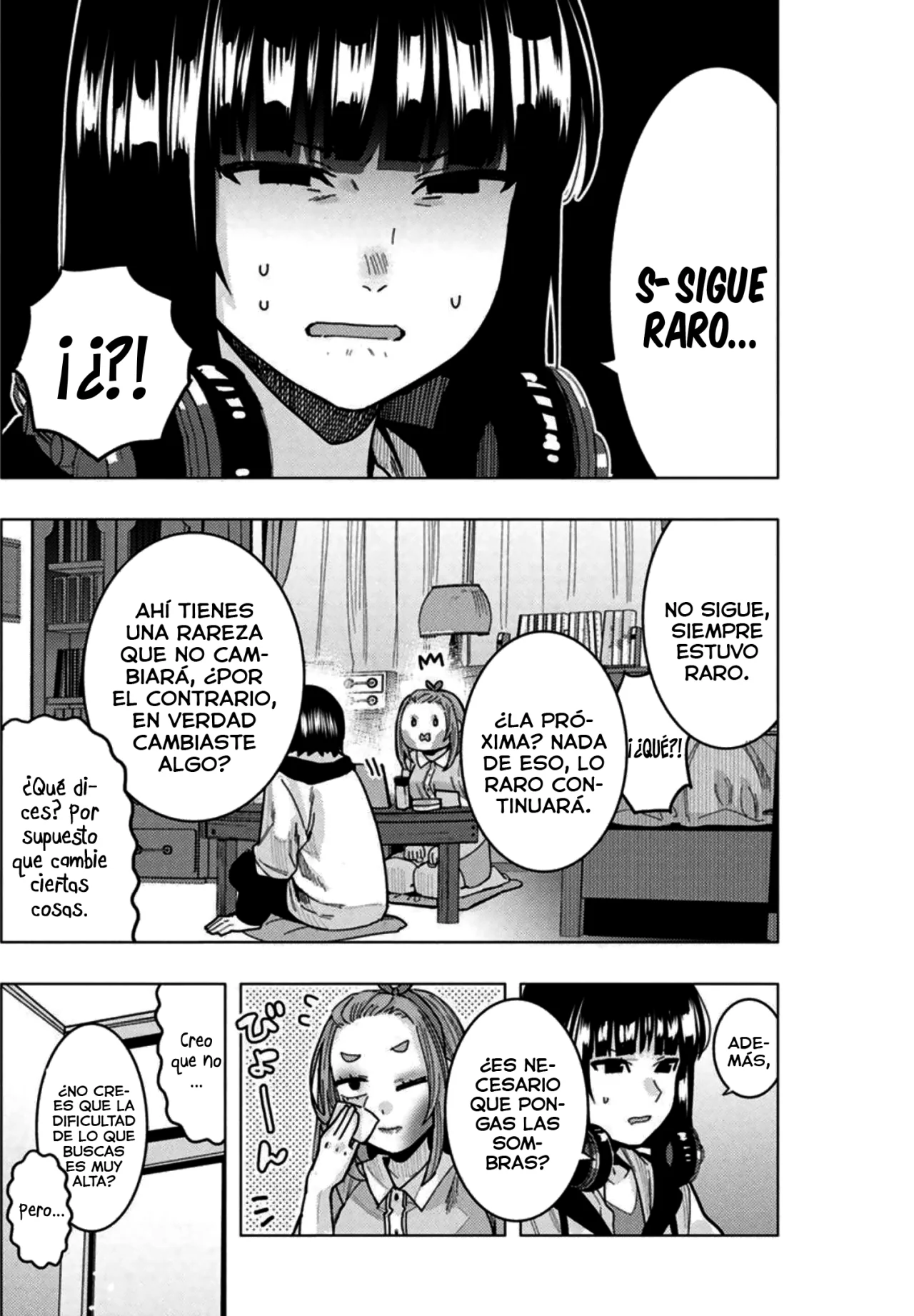 Tonari no Nobukuni-san wa Ore no Koto ga Suki na Ki ga Suru Capítulo 33 - Página 9 en español