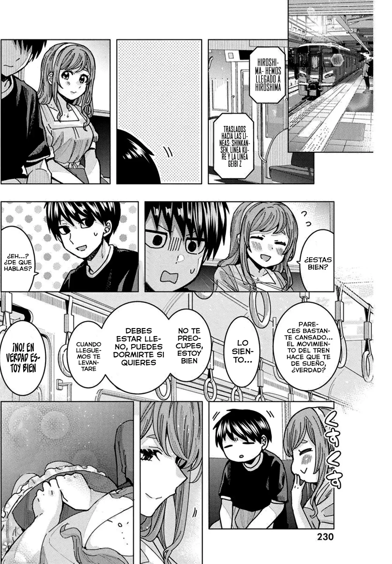 Tonari no Nobukuni-san wa Ore no Koto ga Suki na Ki ga Suru Capítulo 34 - Página 10 en español