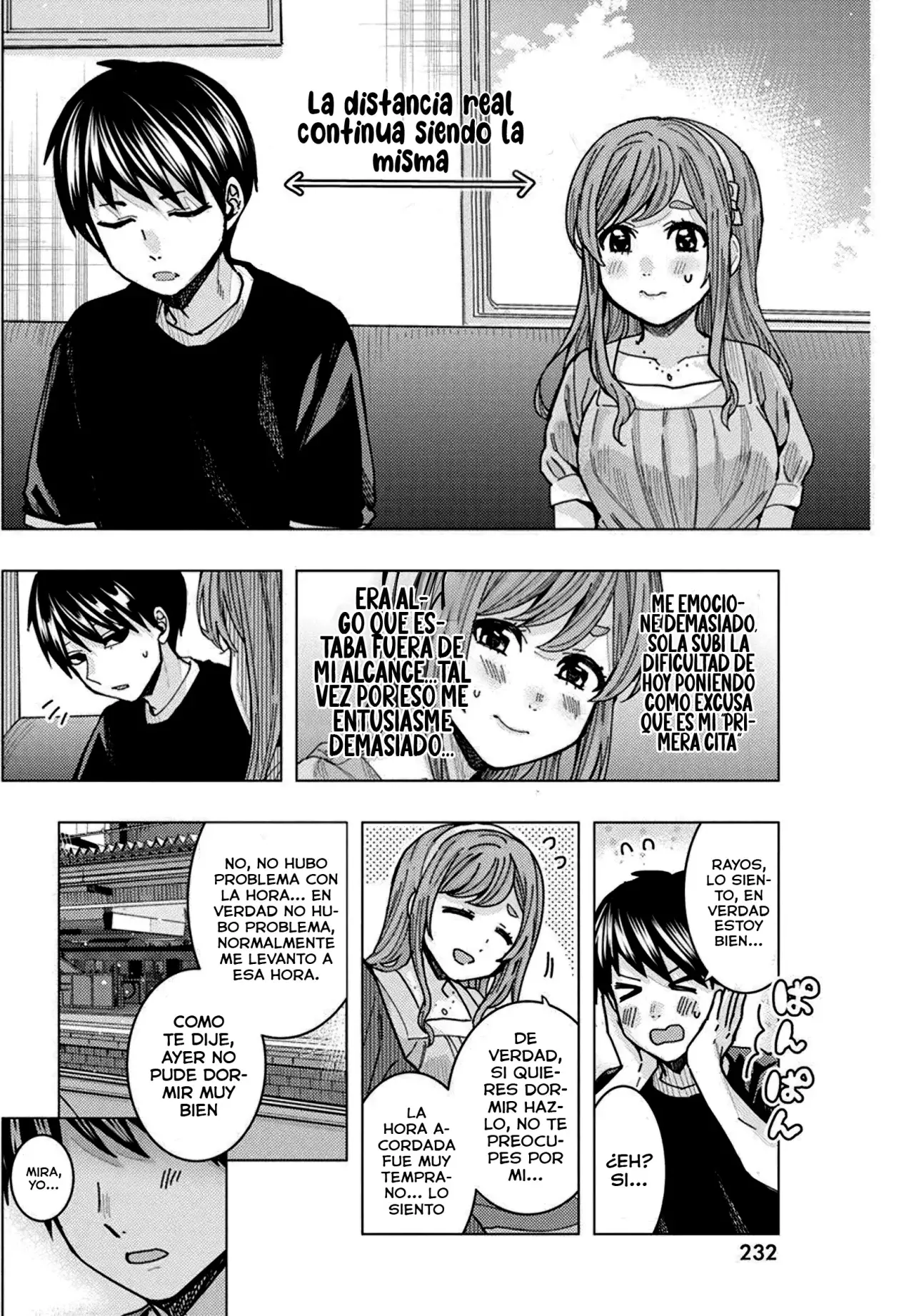 Tonari no Nobukuni-san wa Ore no Koto ga Suki na Ki ga Suru Capítulo 34 - Página 12 en español