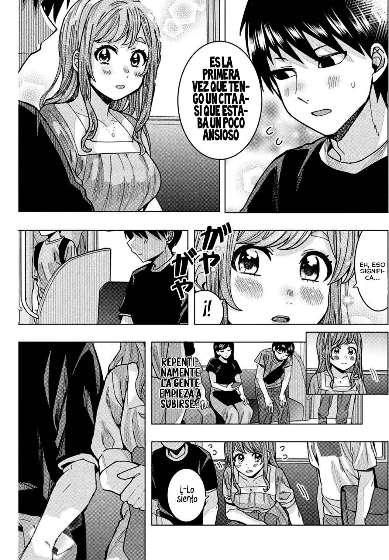 Tonari no Nobukuni-san wa Ore no Koto ga Suki na Ki ga Suru Capítulo 34 - Página 13 en español