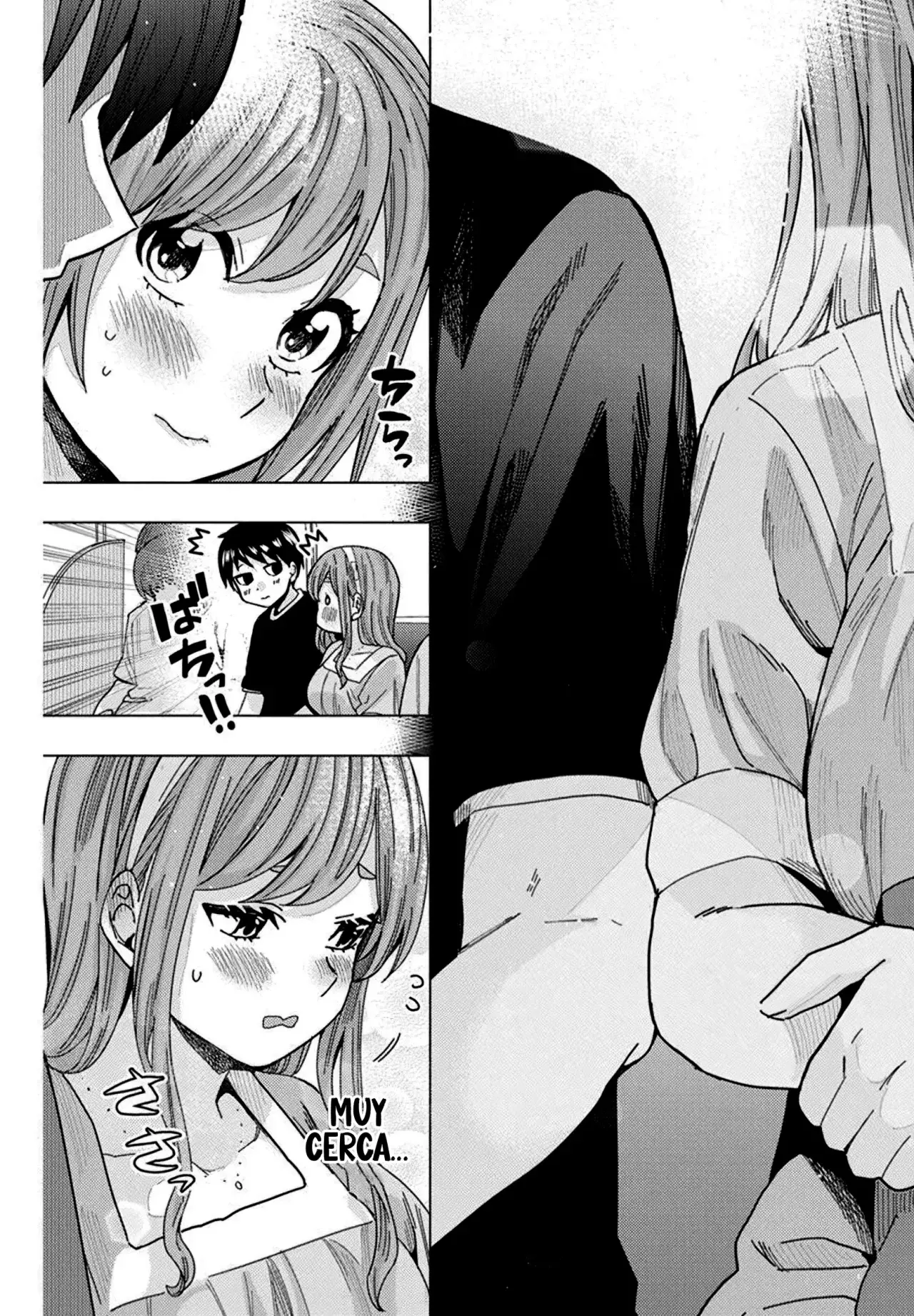 Tonari no Nobukuni-san wa Ore no Koto ga Suki na Ki ga Suru Capítulo 34 - Página 15 en español
