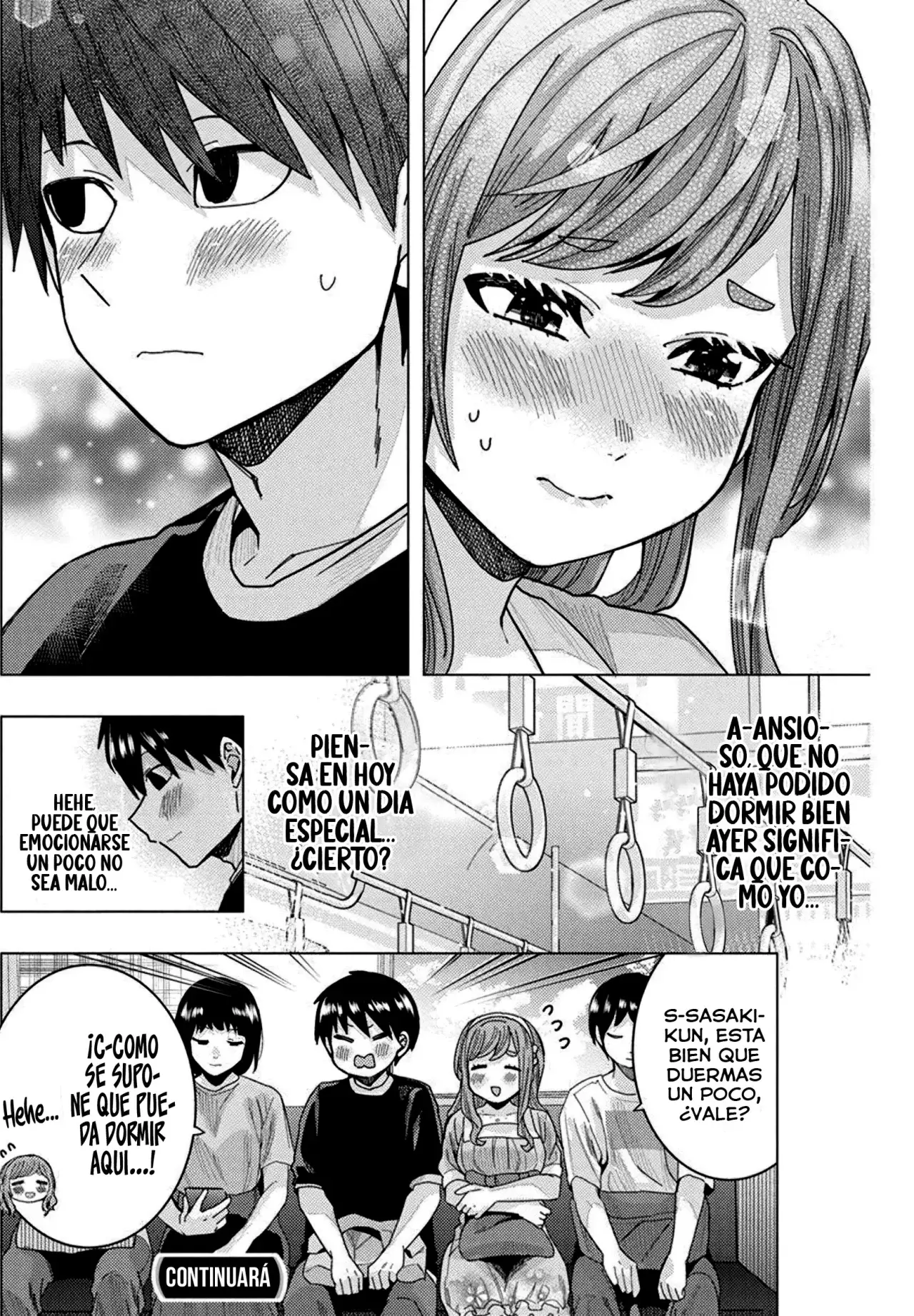 Tonari no Nobukuni-san wa Ore no Koto ga Suki na Ki ga Suru Capítulo 34 - Página 16 en español
