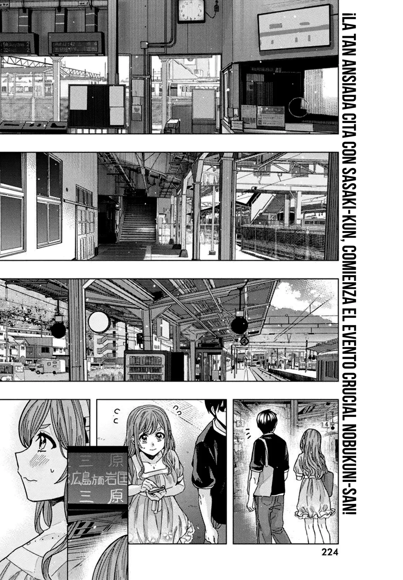 Tonari no Nobukuni-san wa Ore no Koto ga Suki na Ki ga Suru Capítulo 34 - Página 4 en español