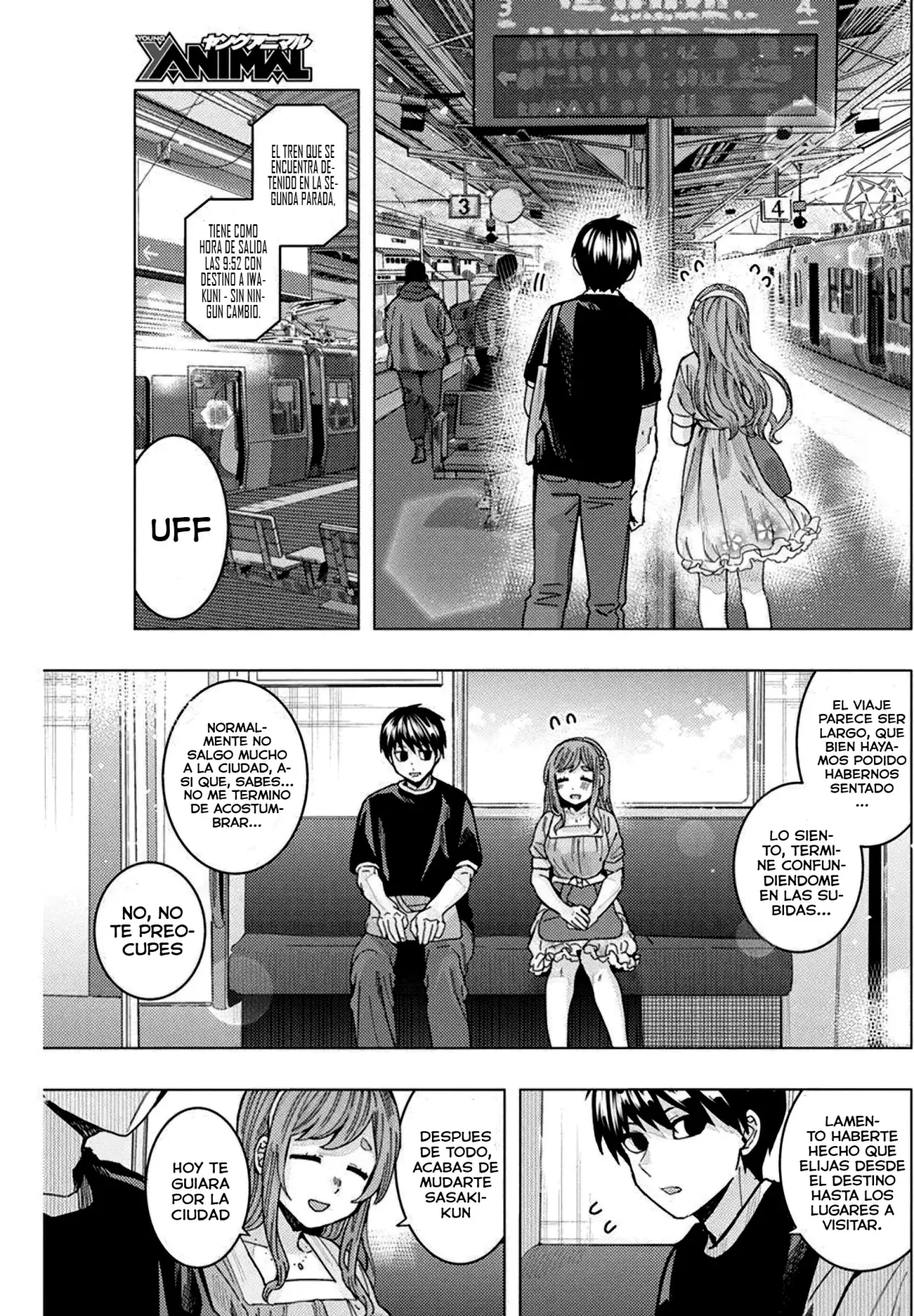 Tonari no Nobukuni-san wa Ore no Koto ga Suki na Ki ga Suru Capítulo 34 - Página 5 en español