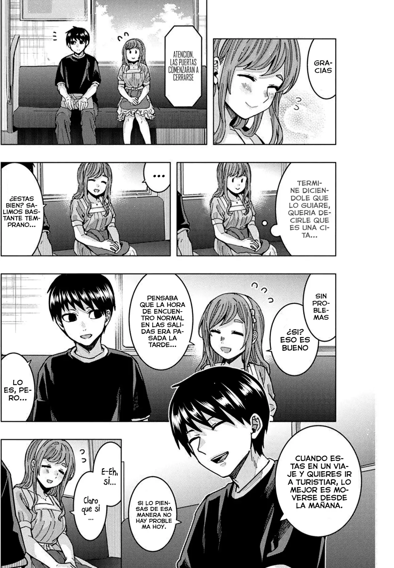 Tonari no Nobukuni-san wa Ore no Koto ga Suki na Ki ga Suru Capítulo 34 - Página 6 en español