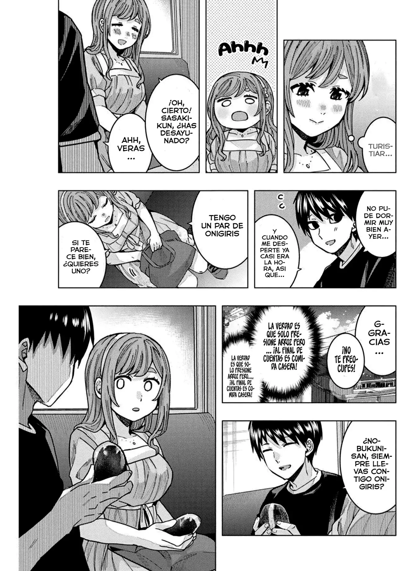 Tonari no Nobukuni-san wa Ore no Koto ga Suki na Ki ga Suru Capítulo 34 - Página 7 en español