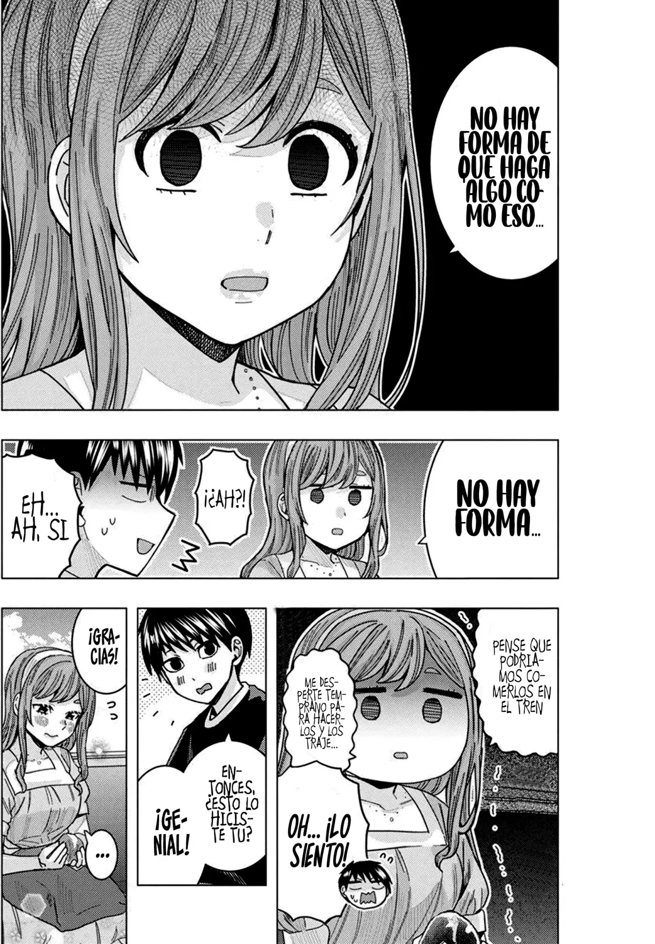 Tonari no Nobukuni-san wa Ore no Koto ga Suki na Ki ga Suru Capítulo 34 - Página 8 en español